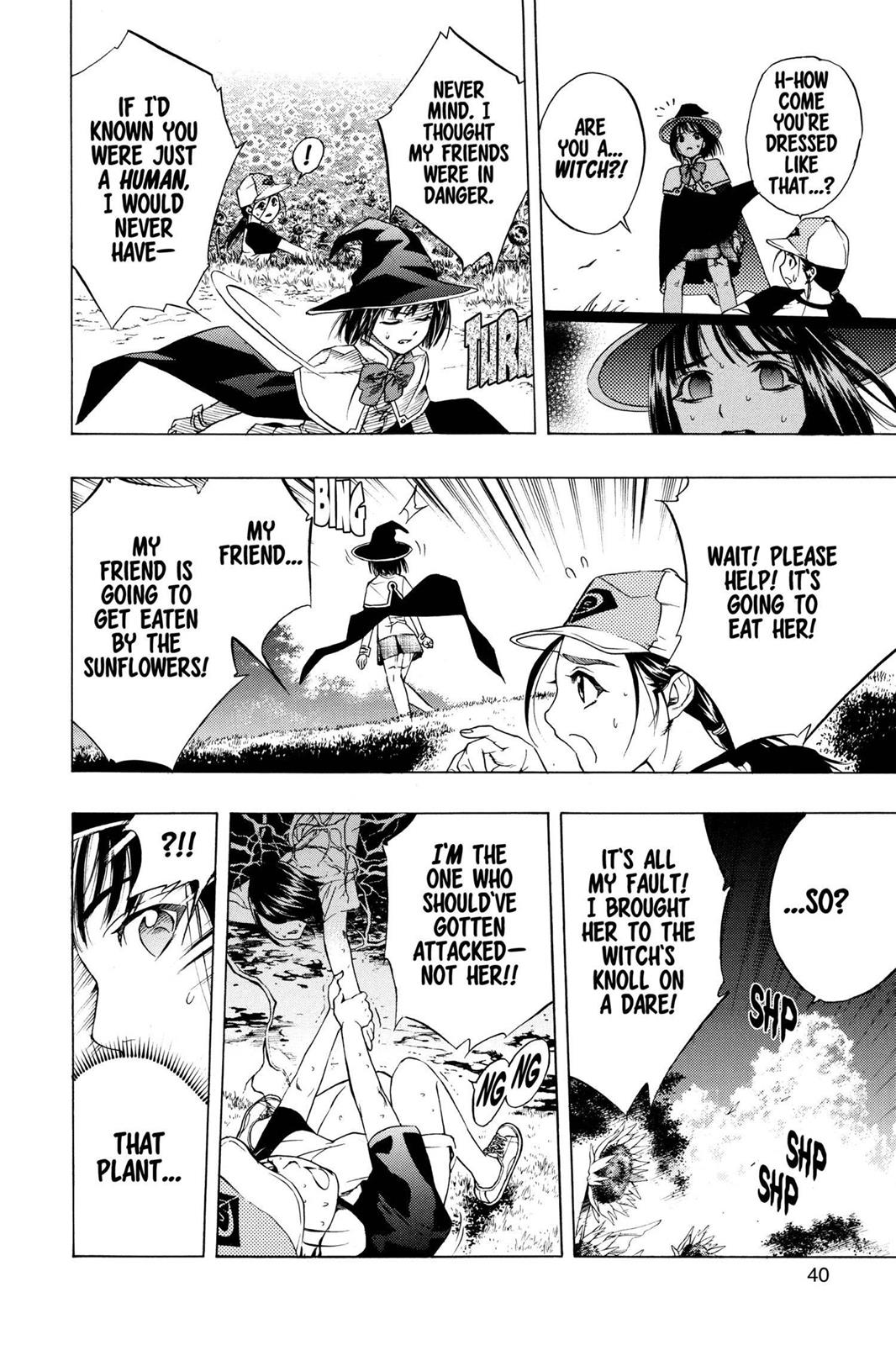 Rosario + Vampire Chapter 13 - Page 40