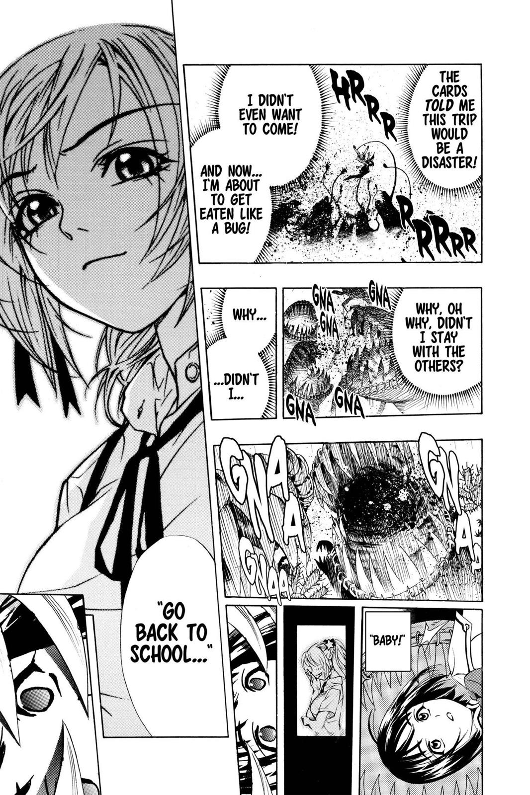 Rosario + Vampire Chapter 13 - Page 47