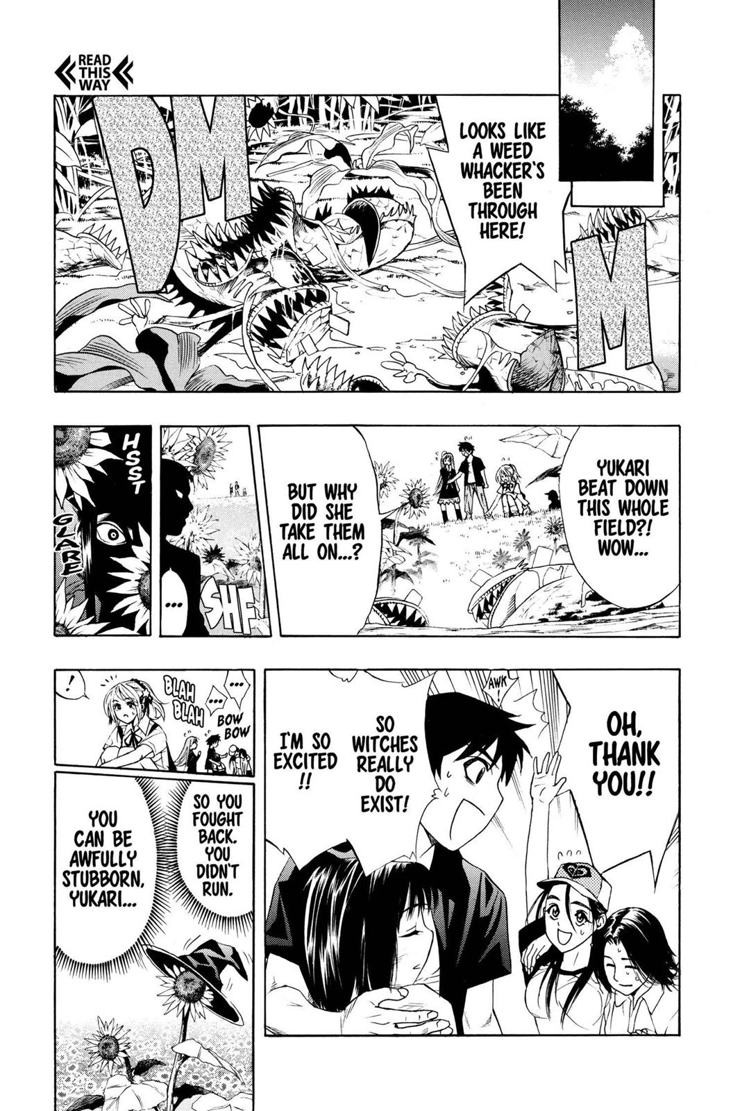 Rosario + Vampire Chapter 13 - Page 51