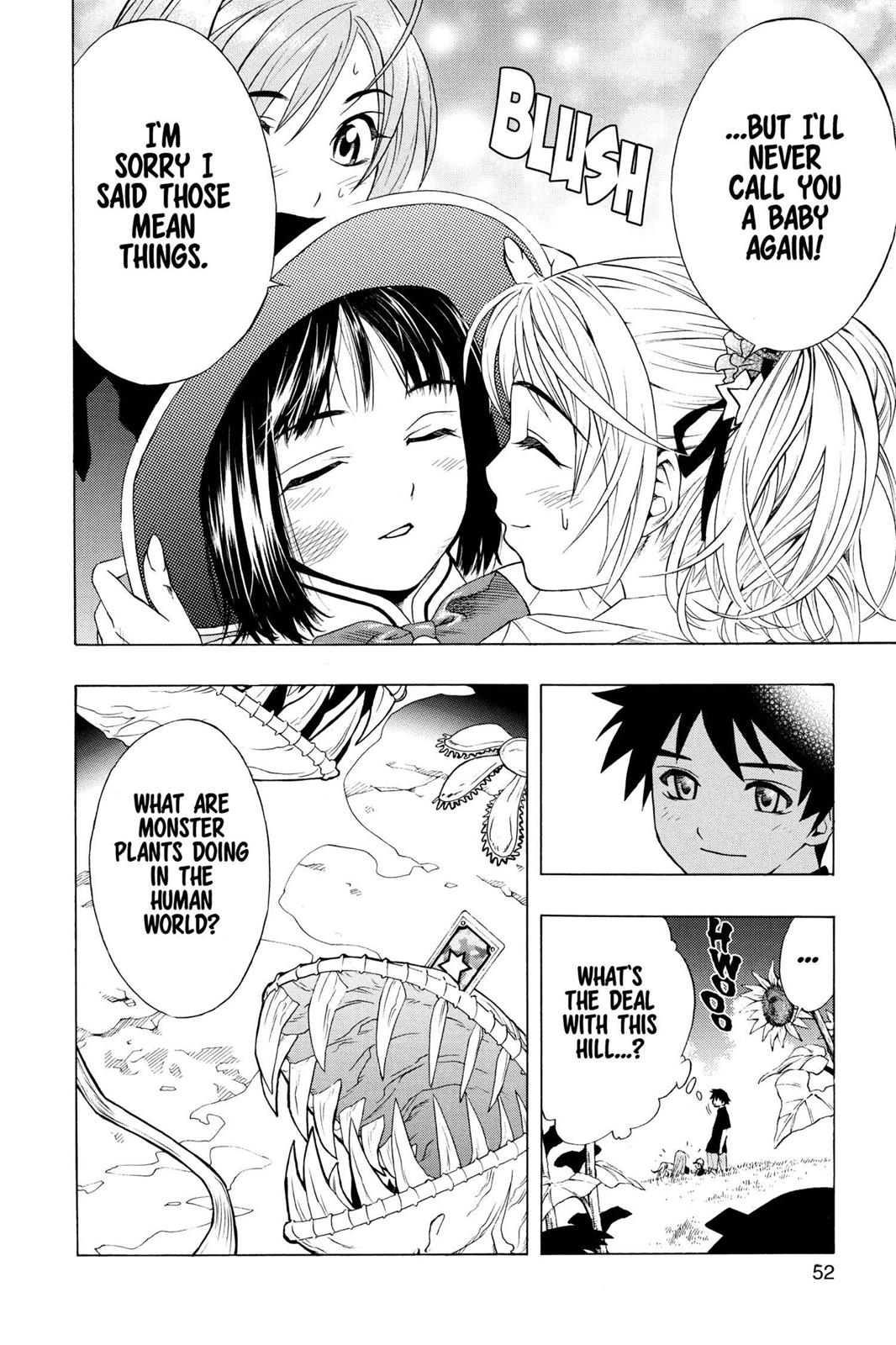 Rosario + Vampire Chapter 13 - Page 52