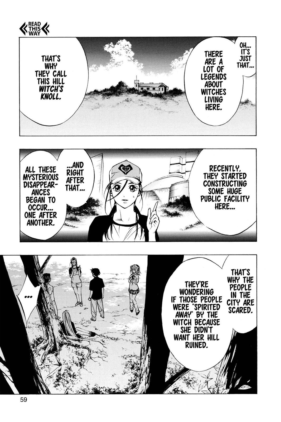 Rosario + Vampire Chapter 14 - Page 5