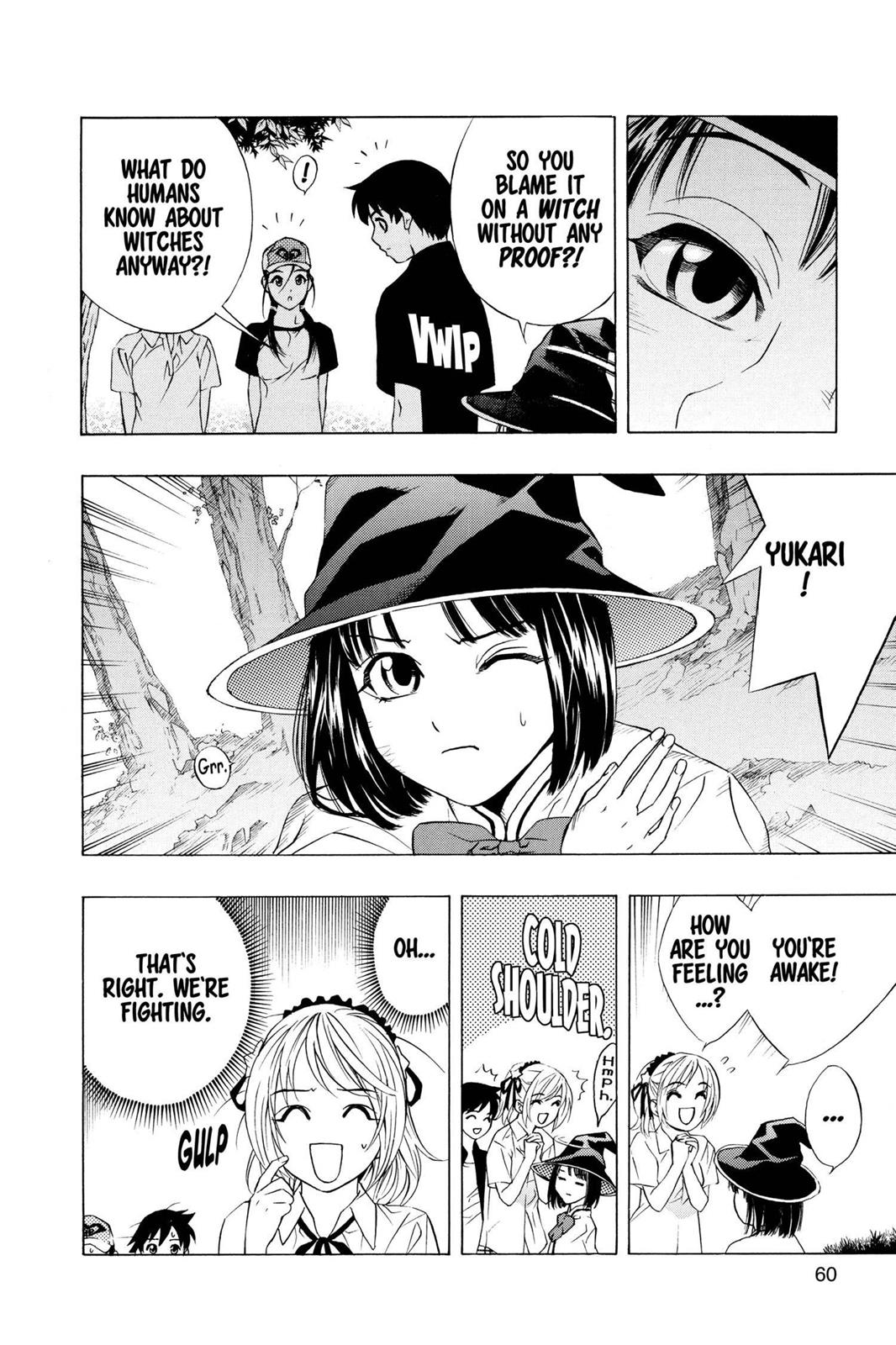 Rosario + Vampire Chapter 14 - Page 6