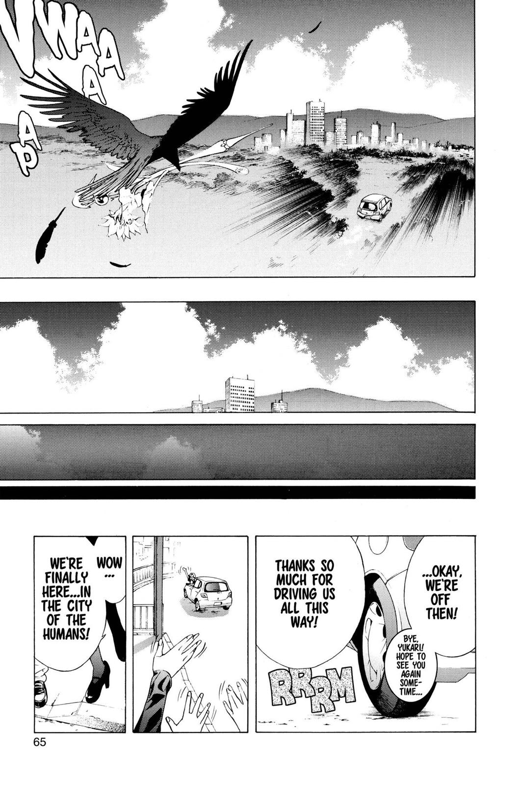 Rosario + Vampire Chapter 14 - Page 11