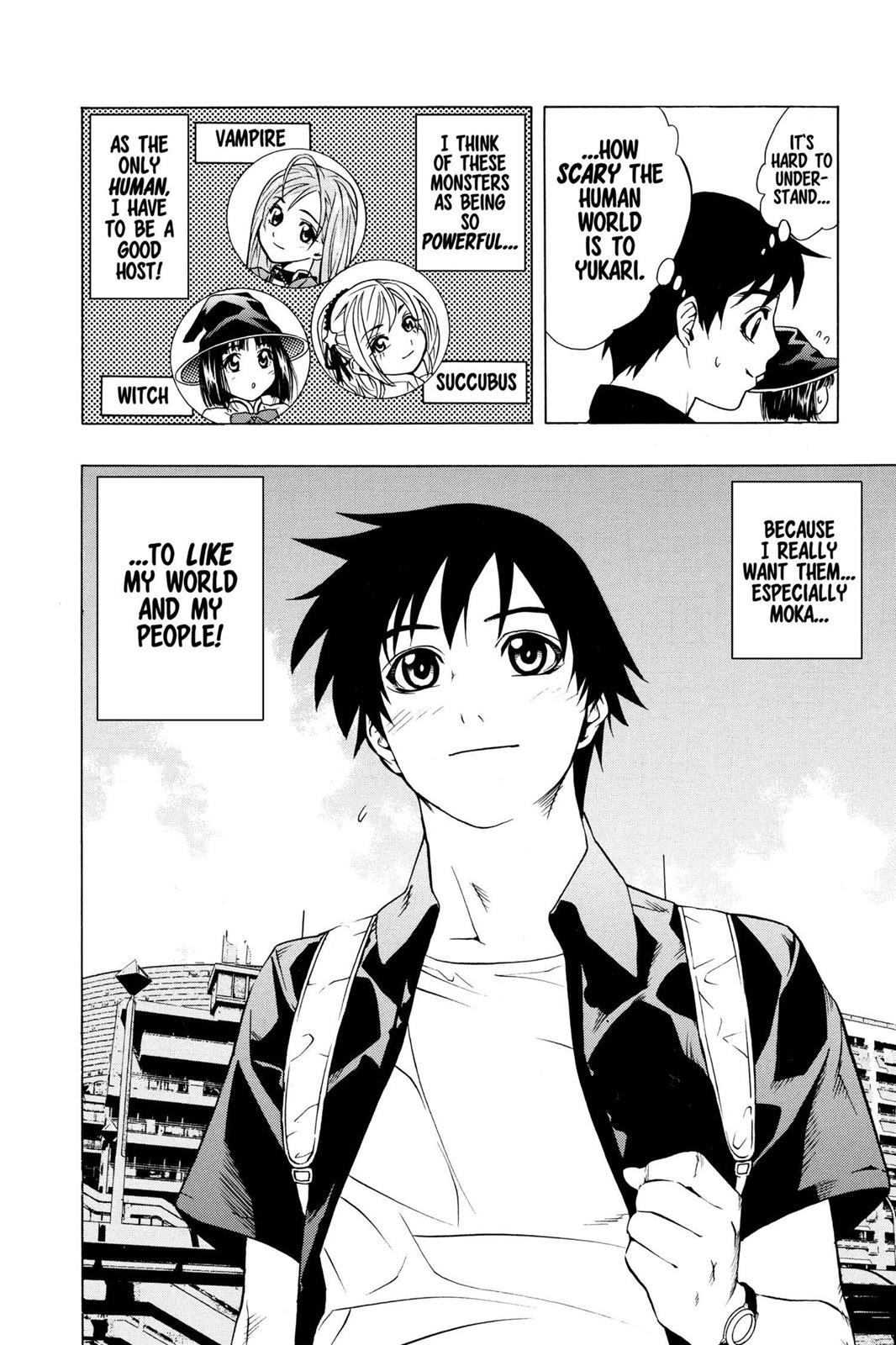 Rosario + Vampire Chapter 14 - Page 14