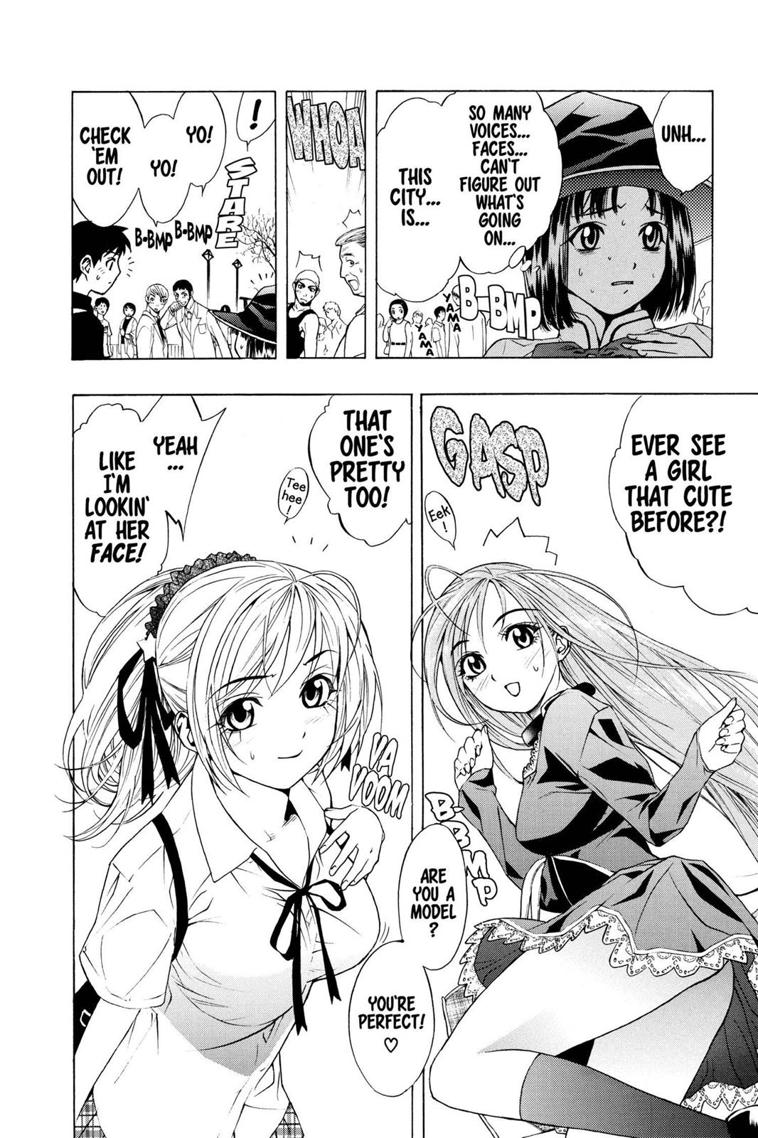 Rosario + Vampire Chapter 14 - Page 16