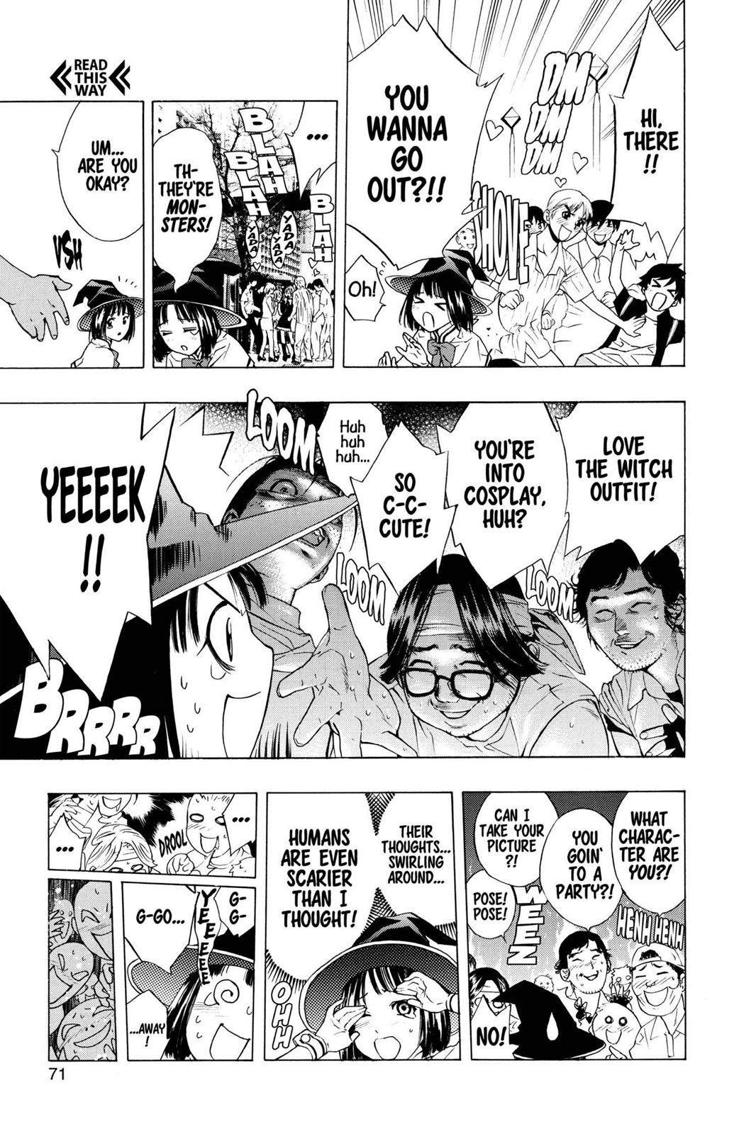 Rosario + Vampire Chapter 14 - Page 17