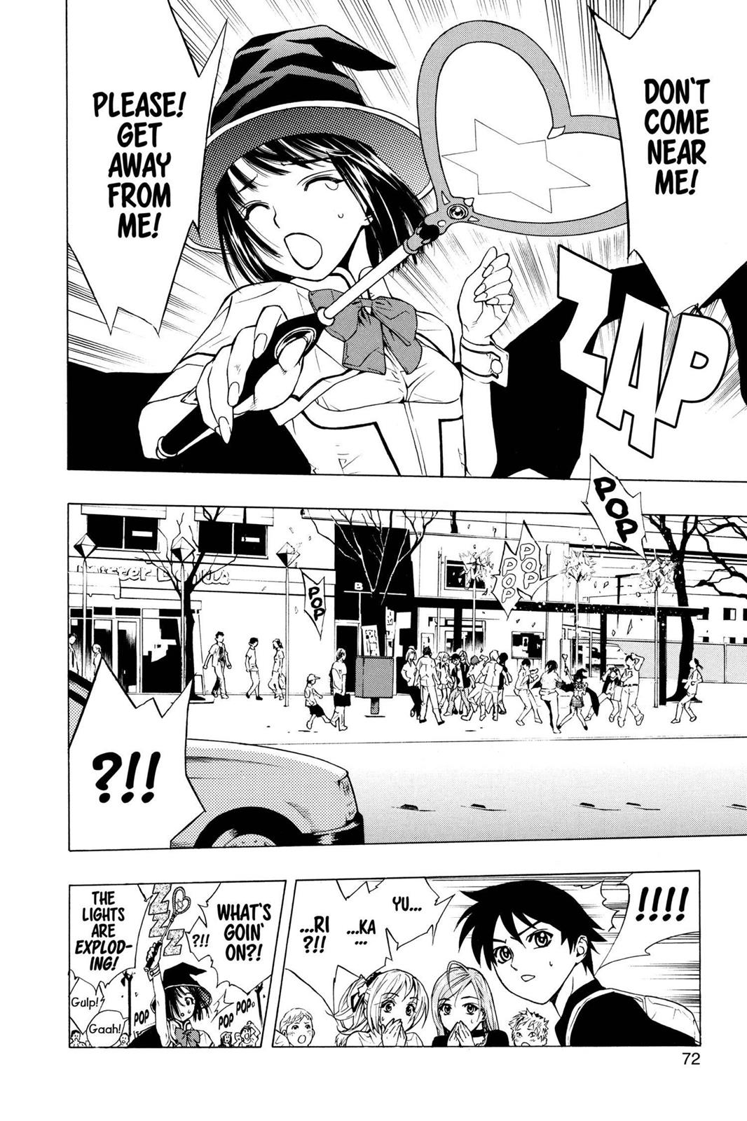 Rosario + Vampire Chapter 14 - Page 18