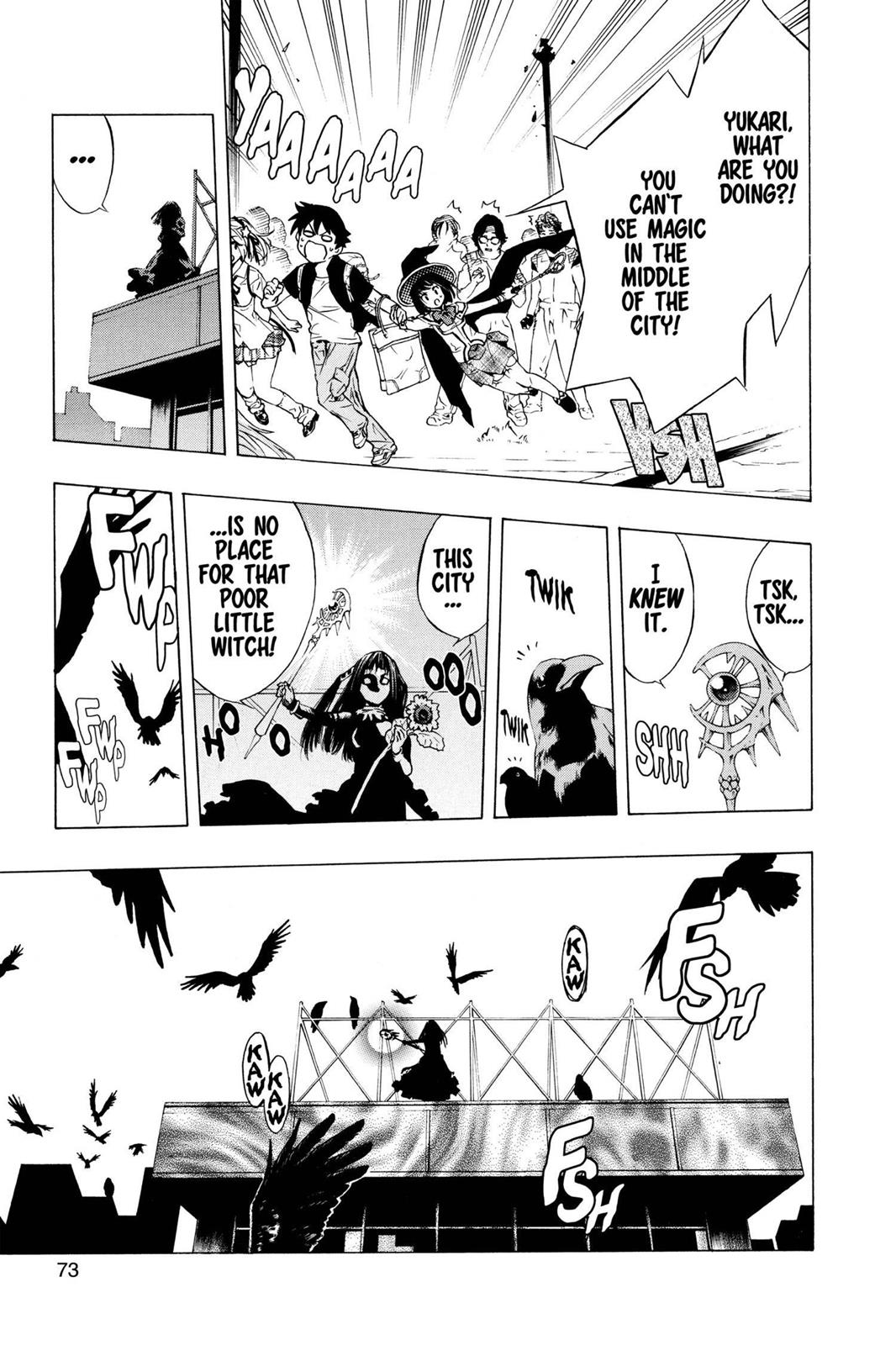 Rosario + Vampire Chapter 14 - Page 19