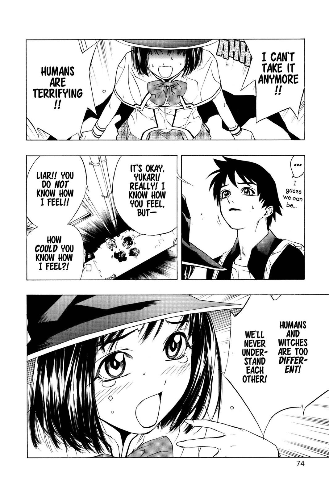 Rosario + Vampire Chapter 14 - Page 20