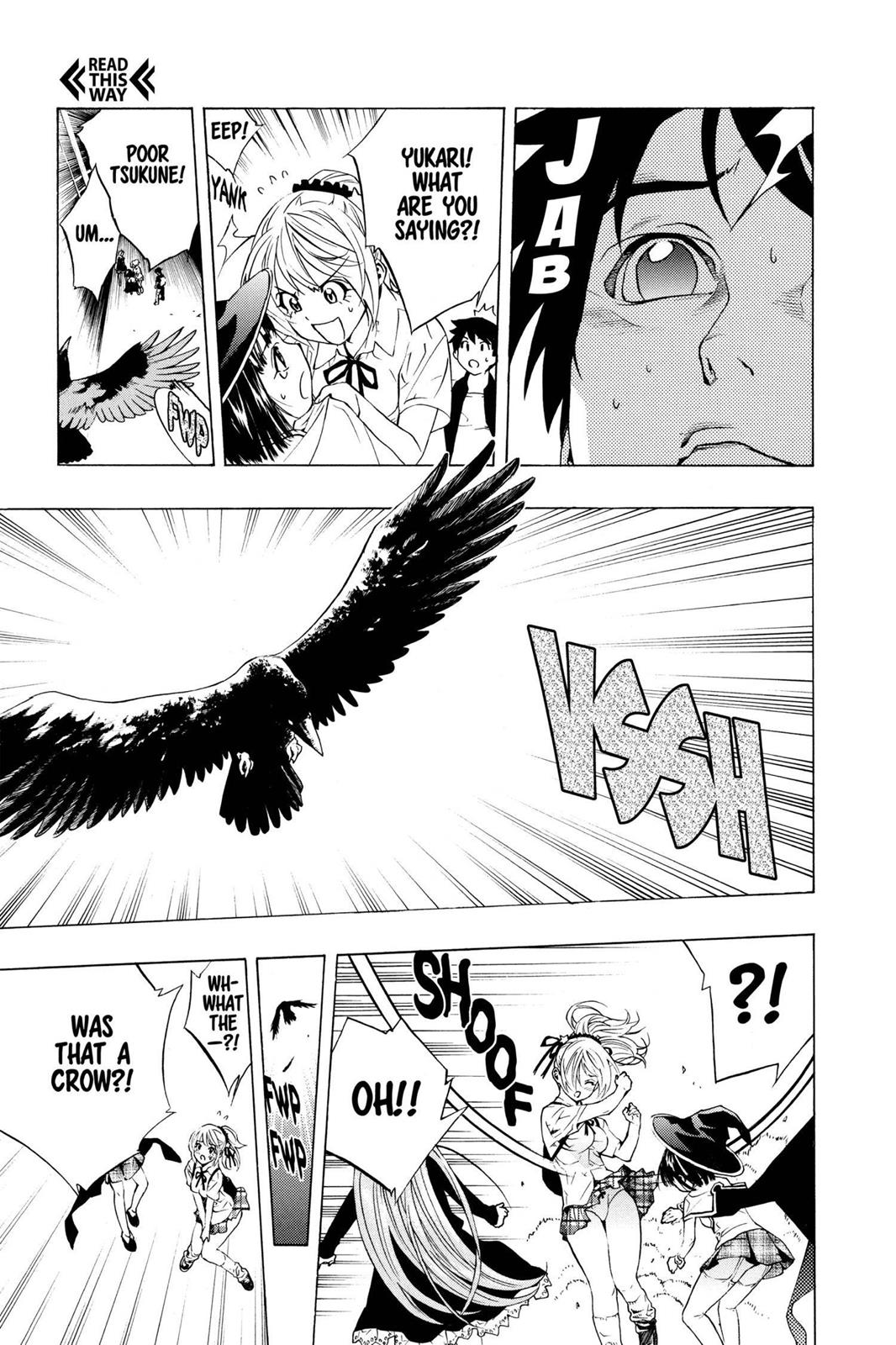 Rosario + Vampire Chapter 14 - Page 21