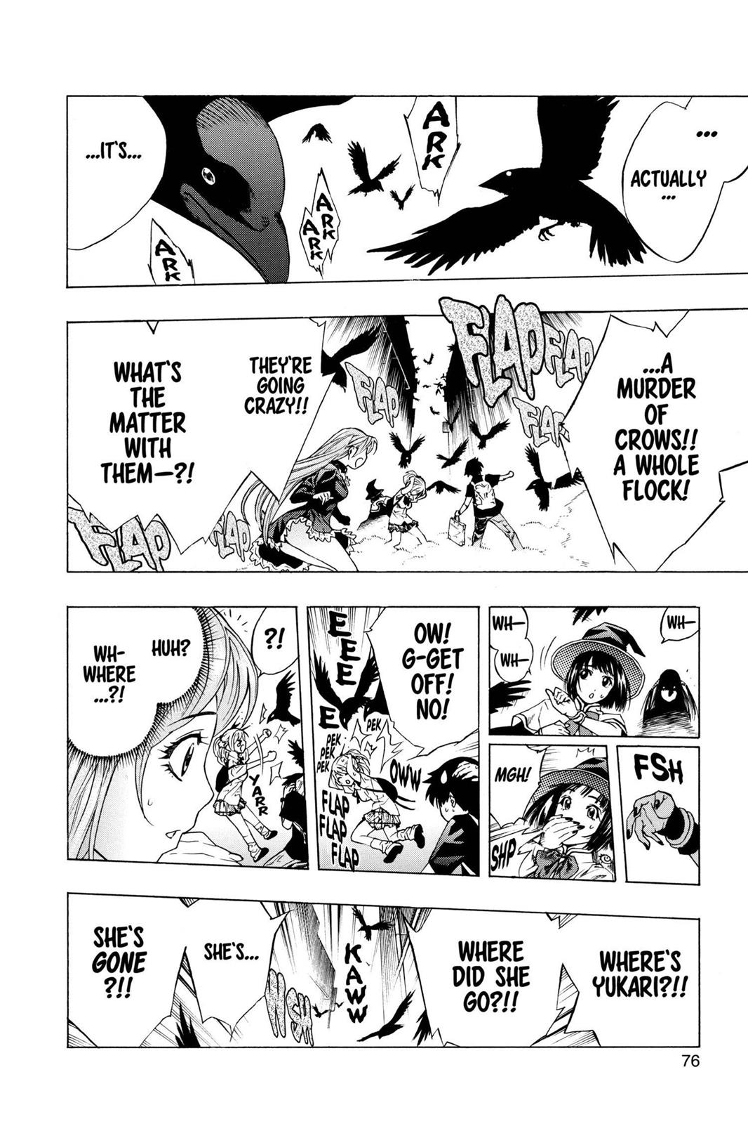 Rosario + Vampire Chapter 14 - Page 22