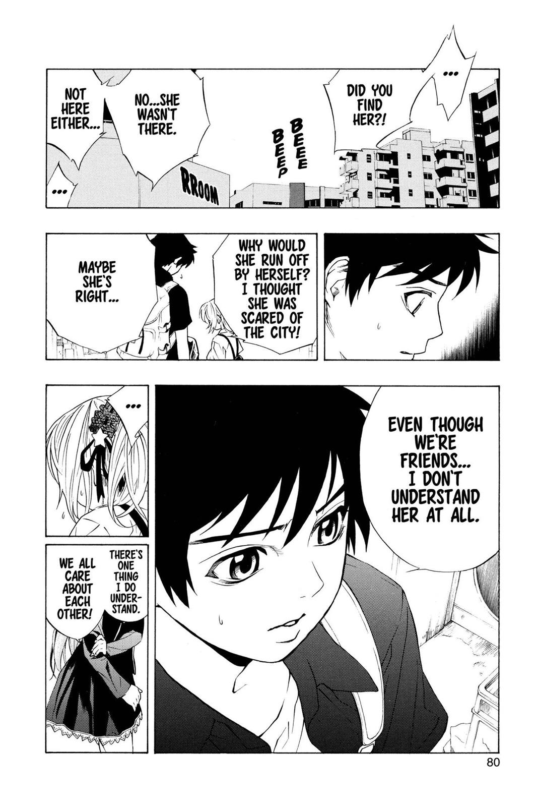 Rosario + Vampire Chapter 14 - Page 26