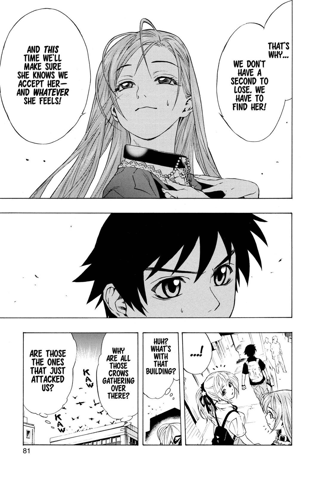 Rosario + Vampire Chapter 14 - Page 27