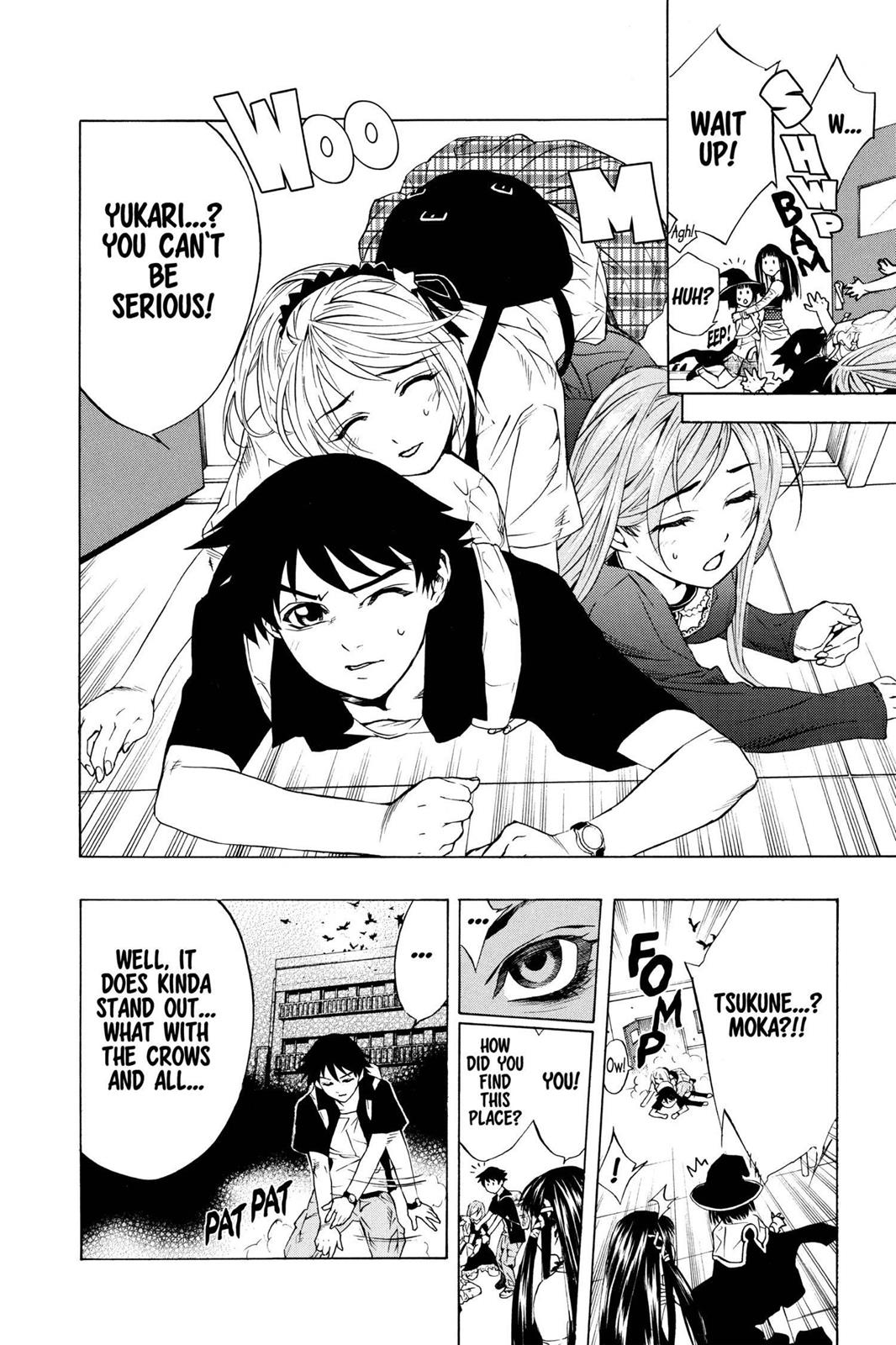 Rosario + Vampire Chapter 14 - Page 30