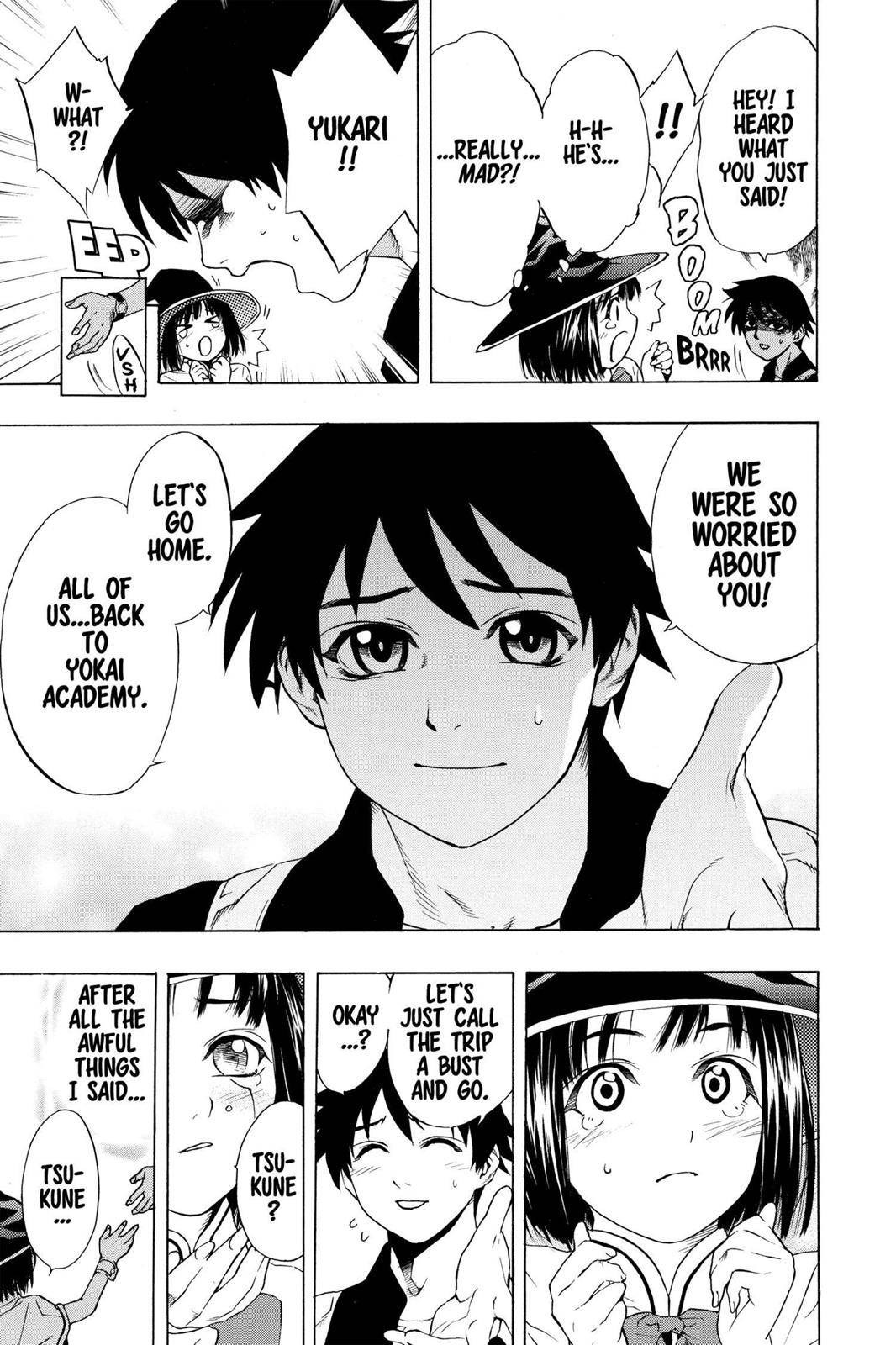 Rosario + Vampire Chapter 14 - Page 31