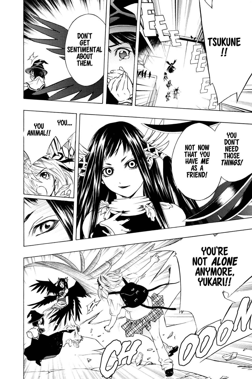Rosario + Vampire Chapter 14 - Page 34