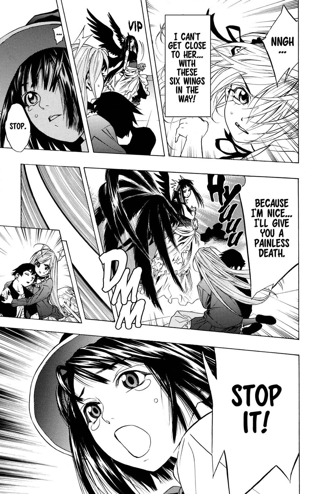 Rosario + Vampire Chapter 14 - Page 35