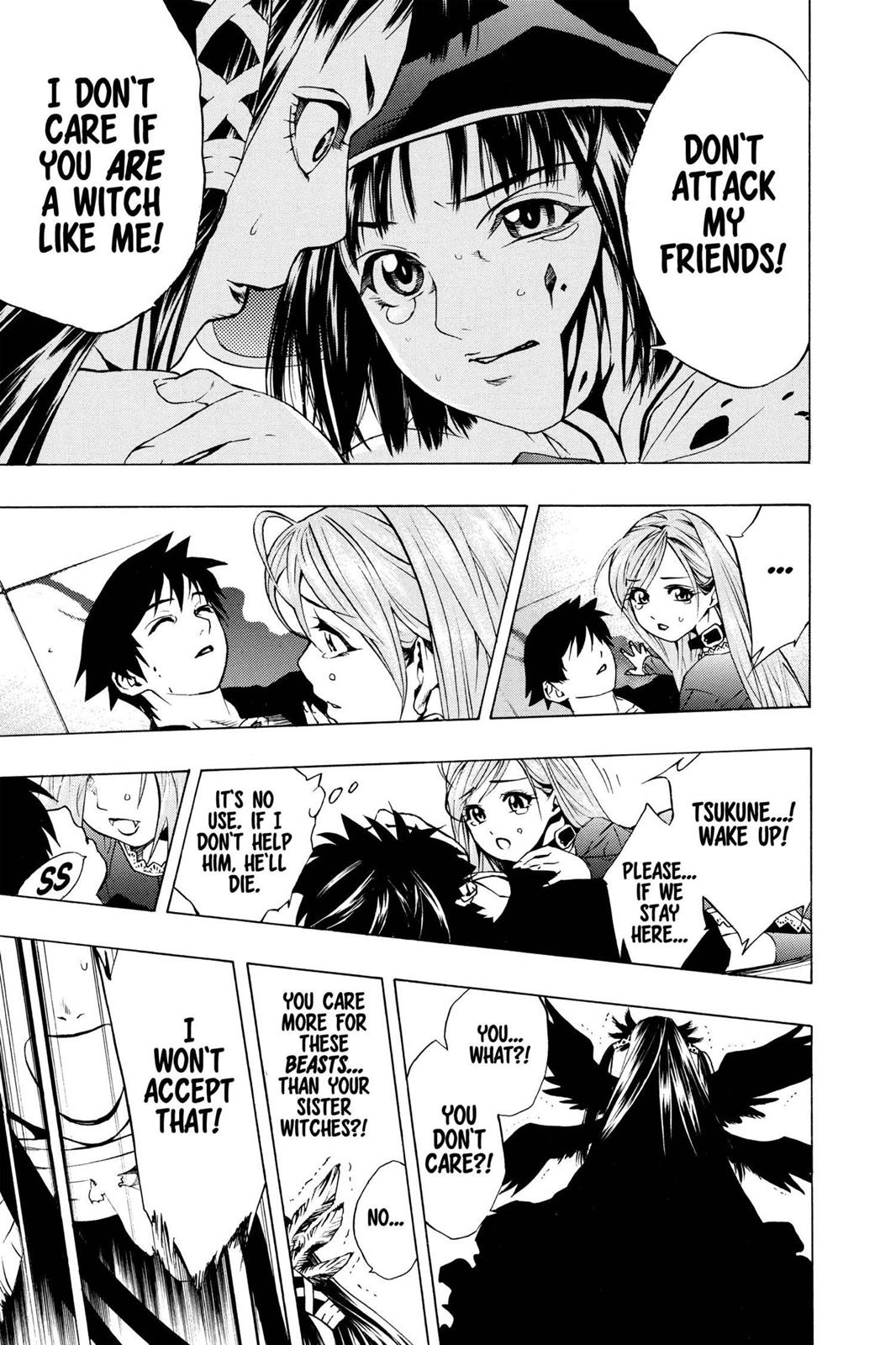 Rosario + Vampire Chapter 14 - Page 37