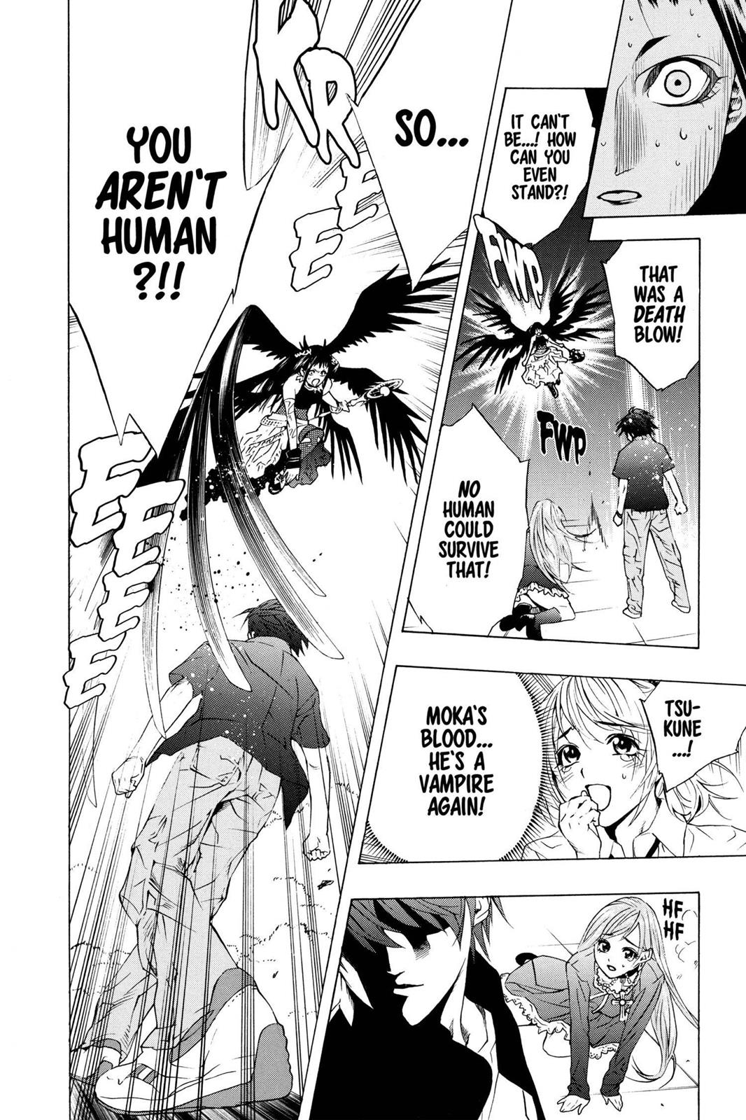 Rosario + Vampire Chapter 14 - Page 40