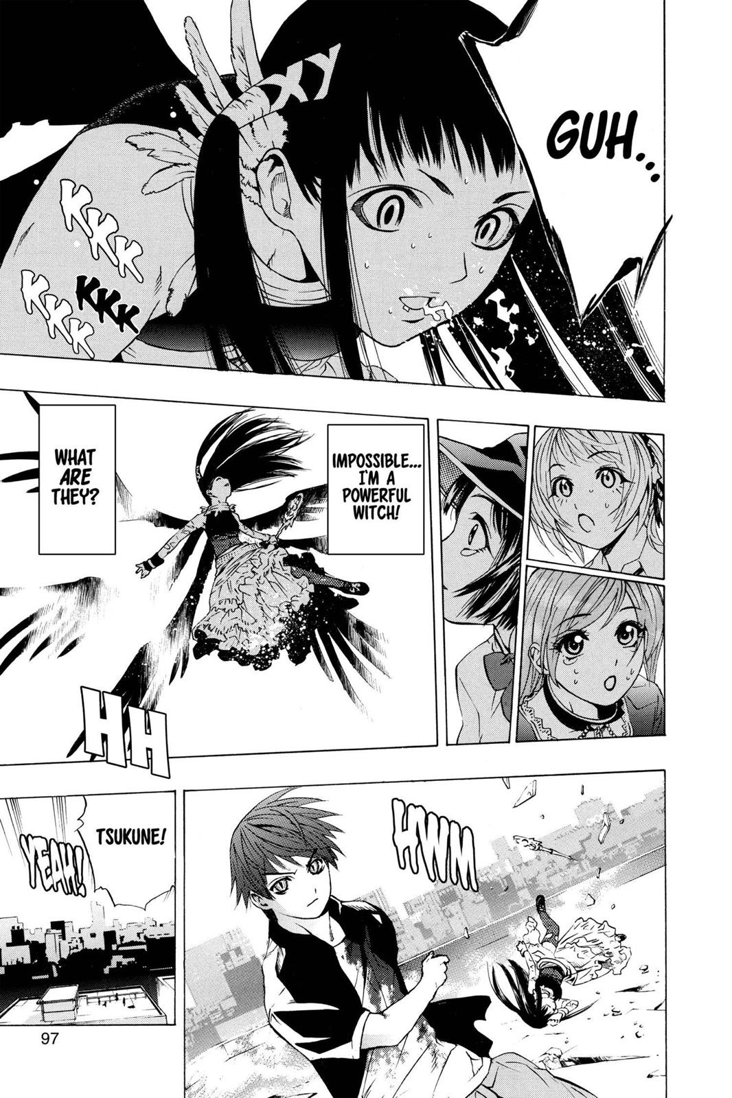 Rosario + Vampire Chapter 14 - Page 43