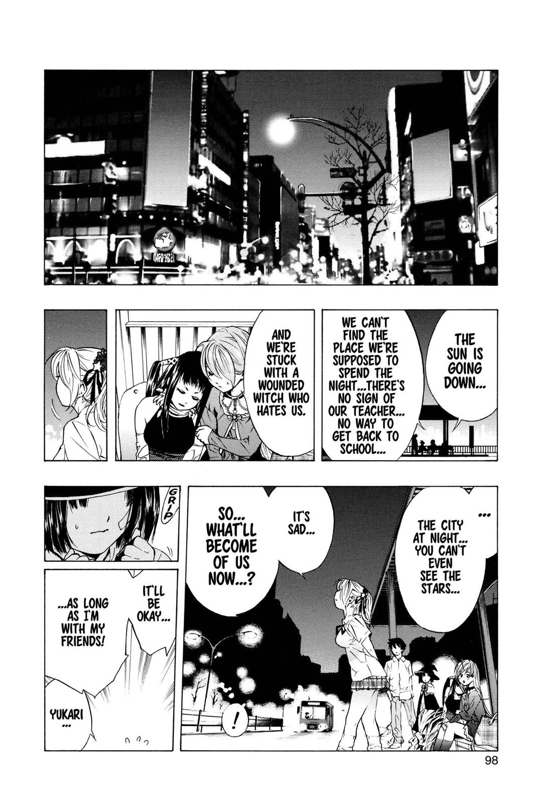 Rosario + Vampire Chapter 14 - Page 44
