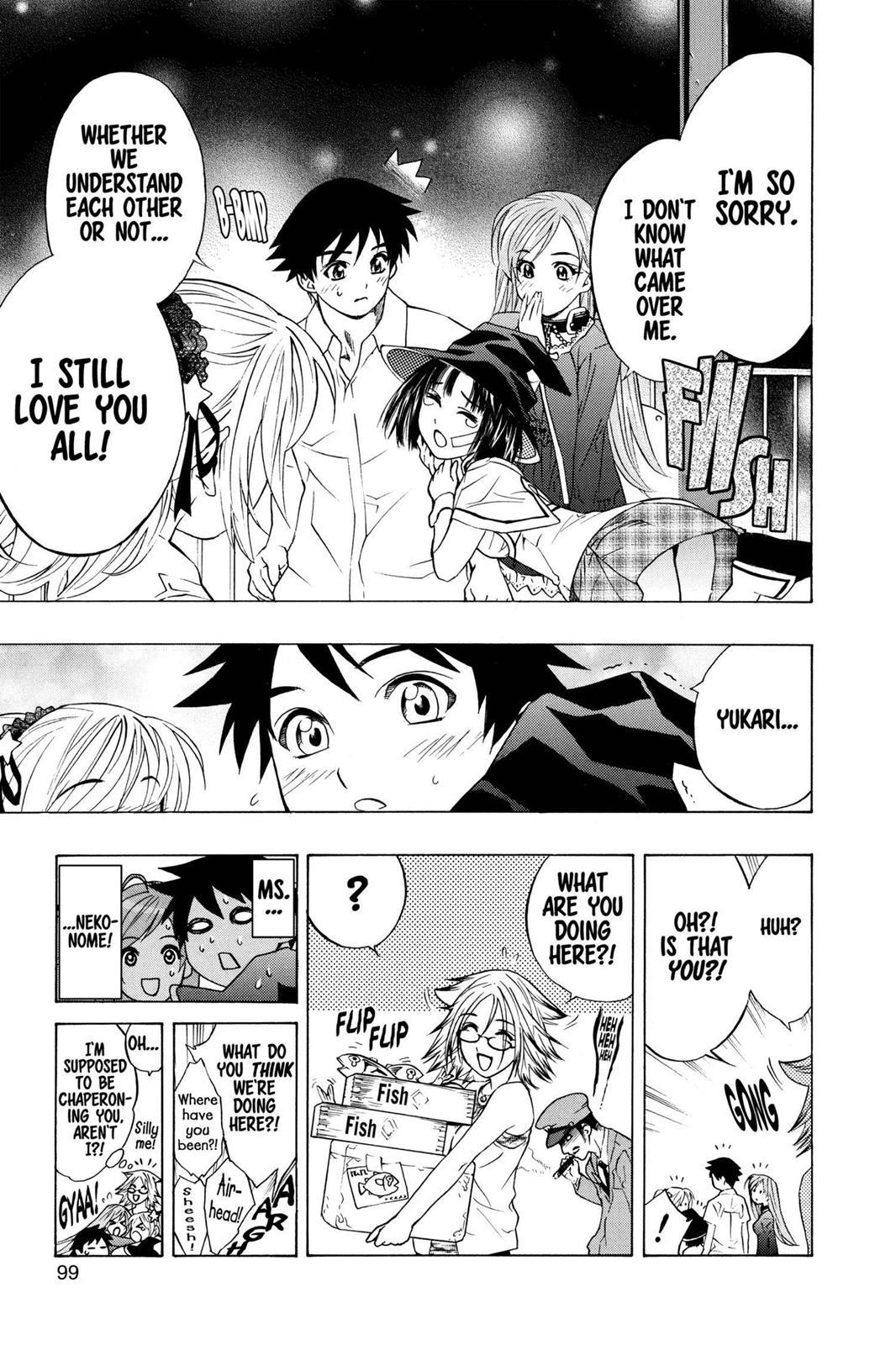 Rosario + Vampire Chapter 14 - Page 45