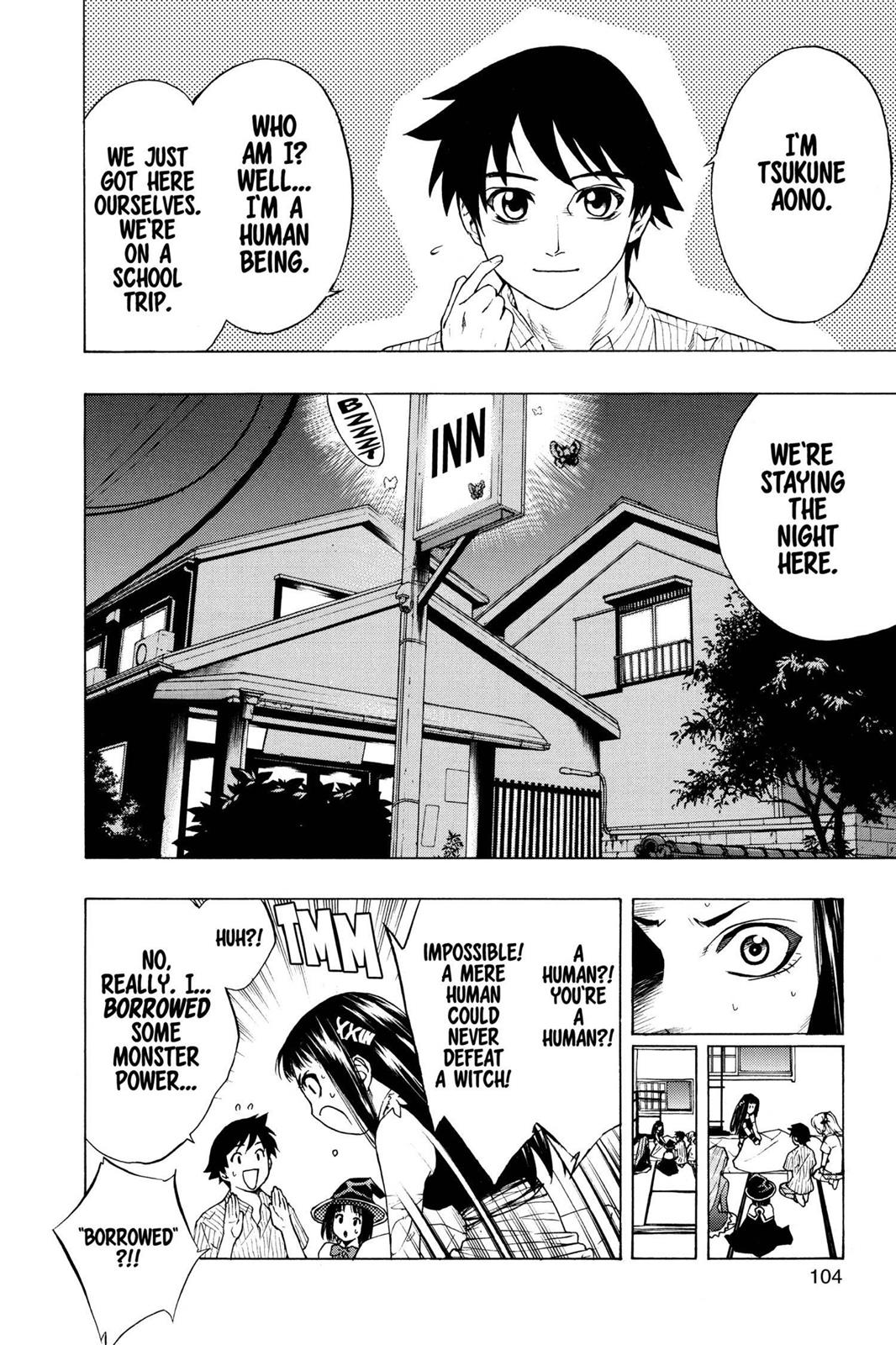 Rosario + Vampire Chapter 15 - Page 5