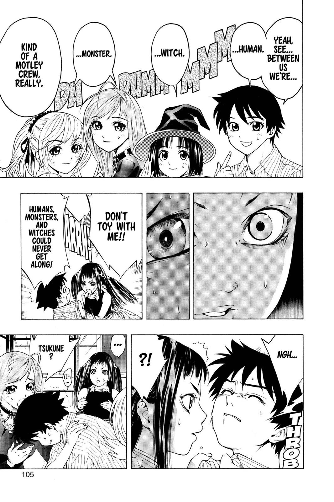 Rosario + Vampire Chapter 15 - Page 6