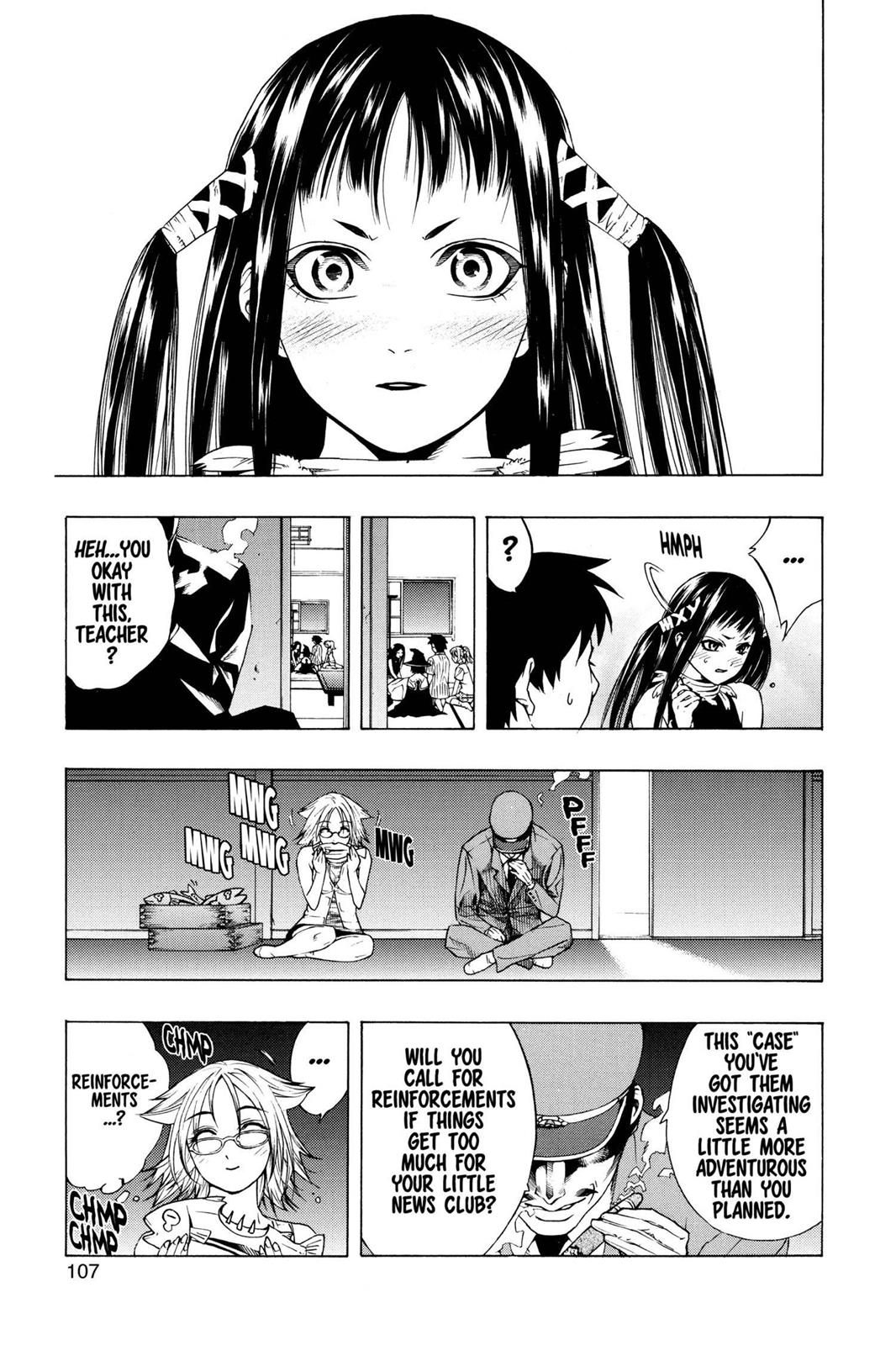 Rosario + Vampire Chapter 15 - Page 8