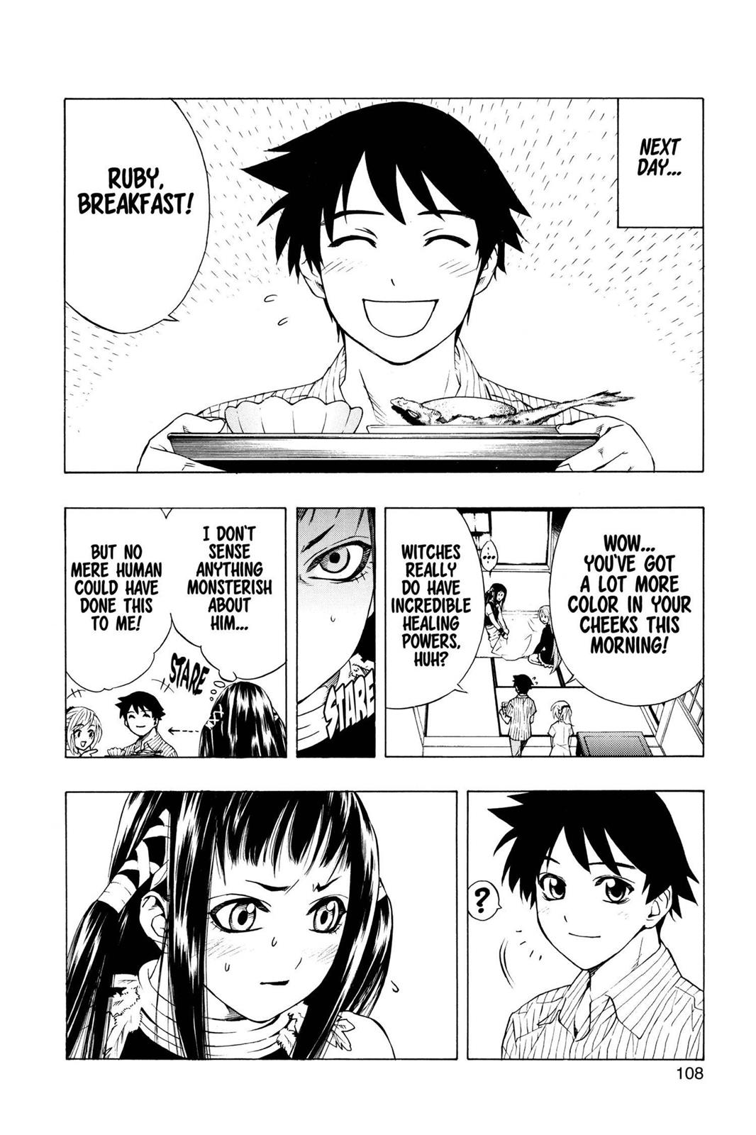 Rosario + Vampire Chapter 15 - Page 9