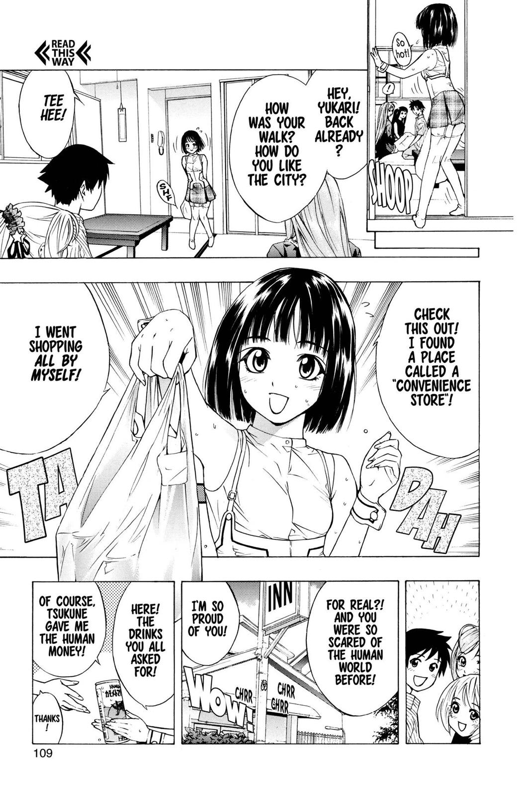 Rosario + Vampire Chapter 15 - Page 10