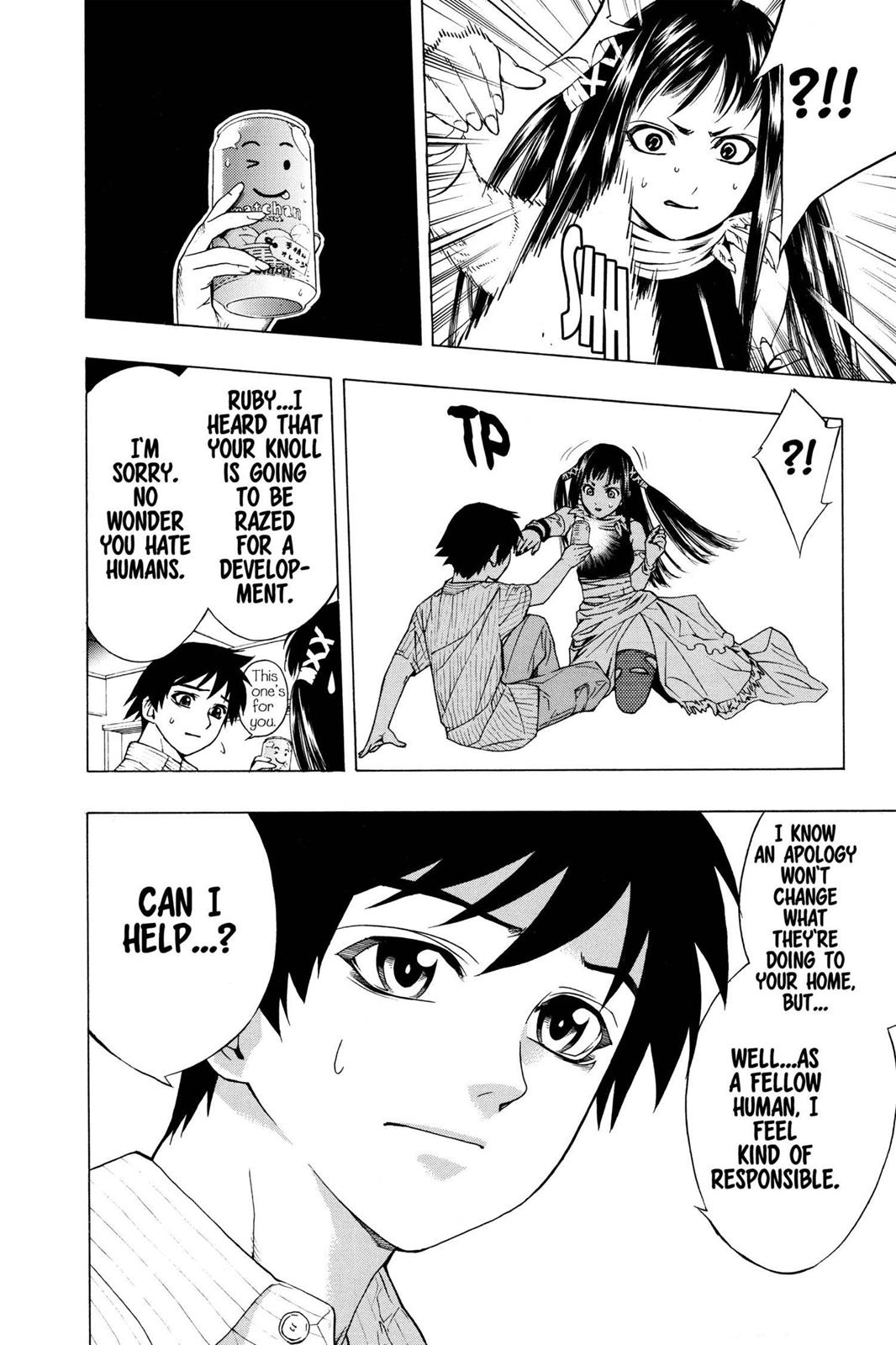 Rosario + Vampire Chapter 15 - Page 13