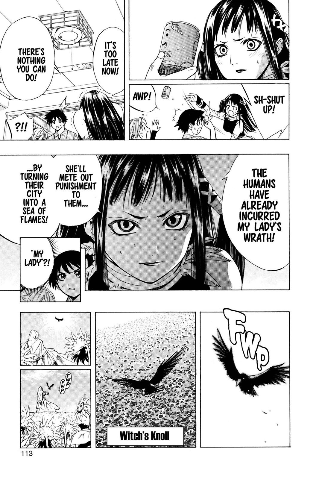 Rosario + Vampire Chapter 15 - Page 14