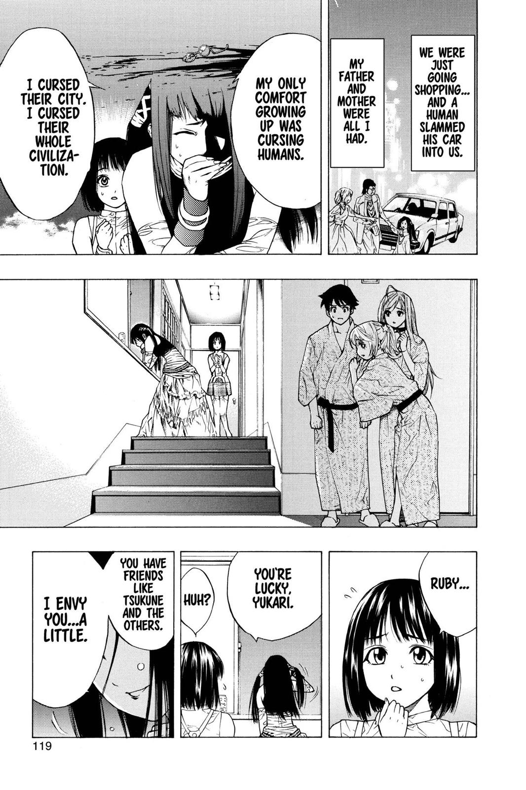 Rosario + Vampire Chapter 15 - Page 20
