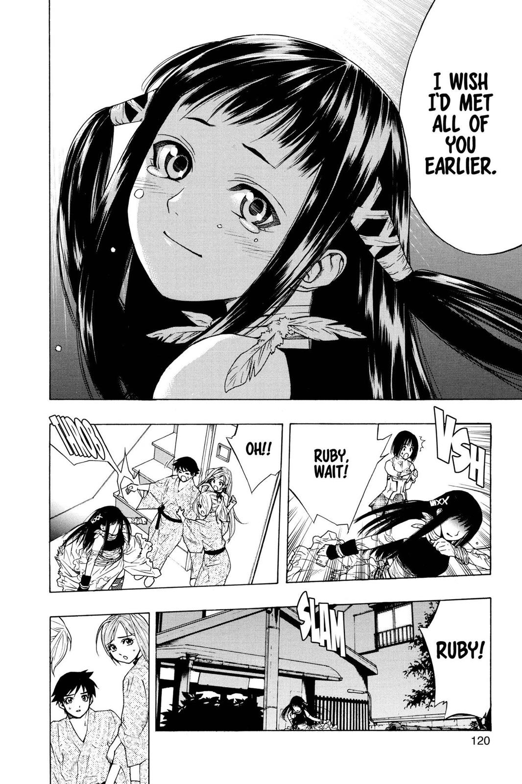 Rosario + Vampire Chapter 15 - Page 21