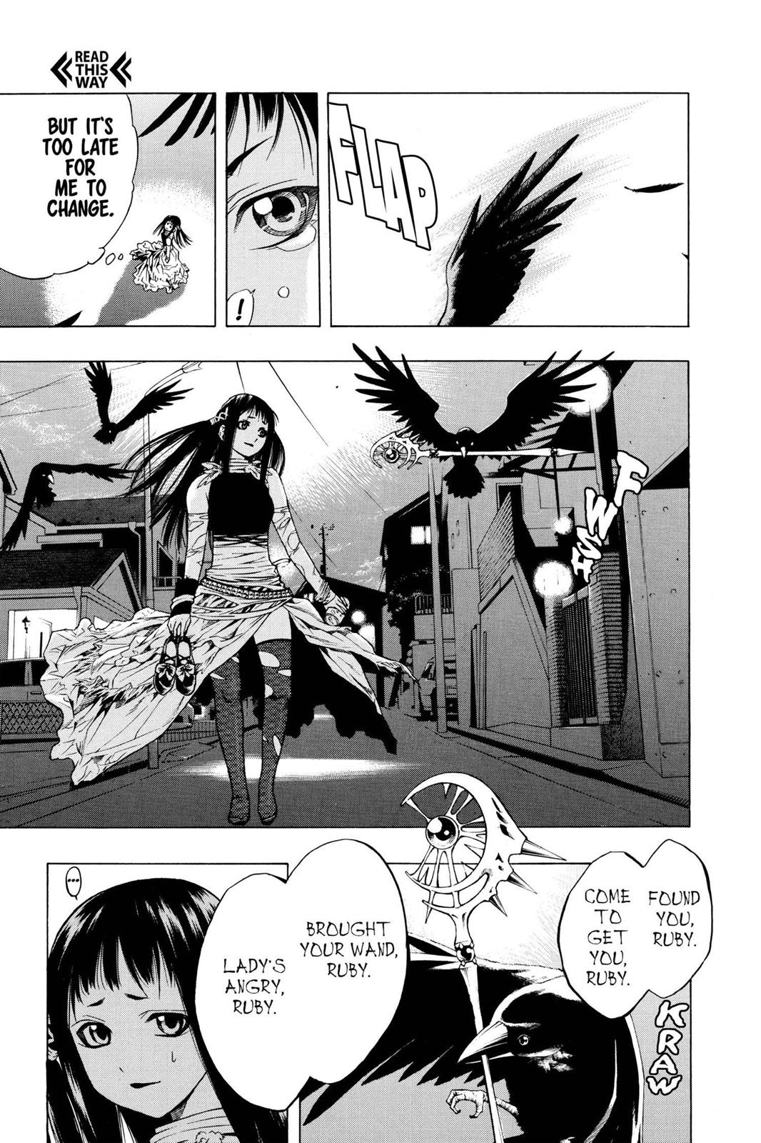 Rosario + Vampire Chapter 15 - Page 22
