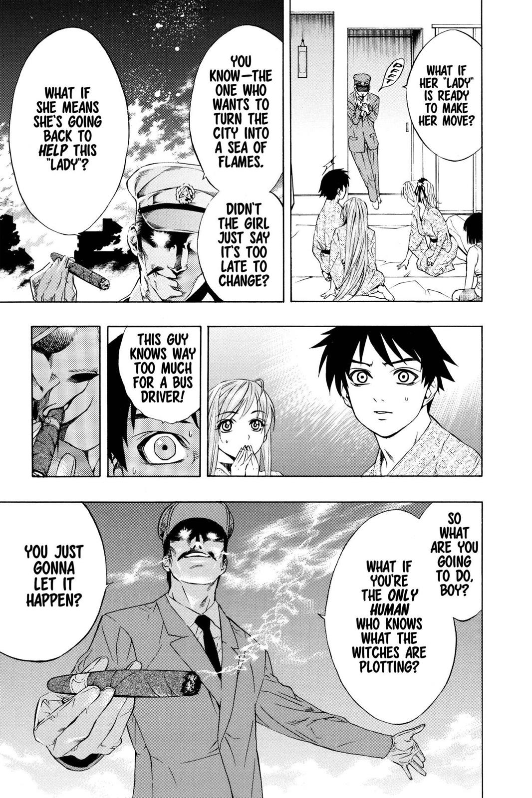 Rosario + Vampire Chapter 15 - Page 26