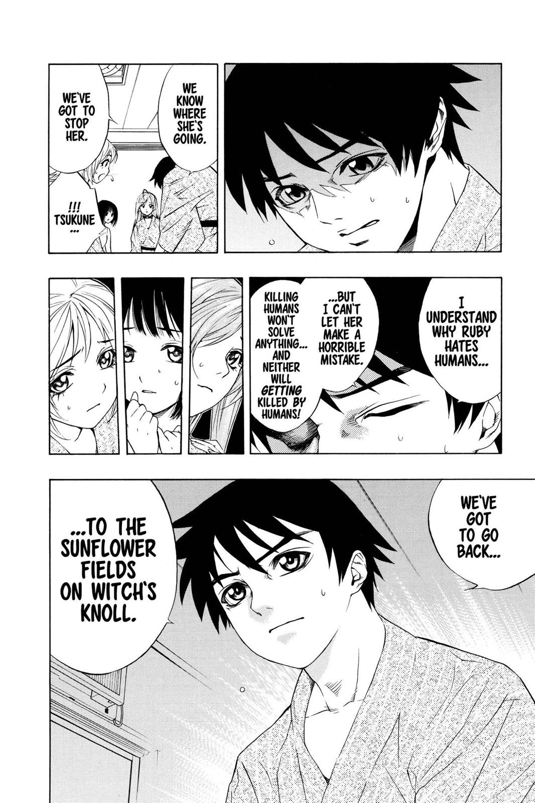 Rosario + Vampire Chapter 15 - Page 27