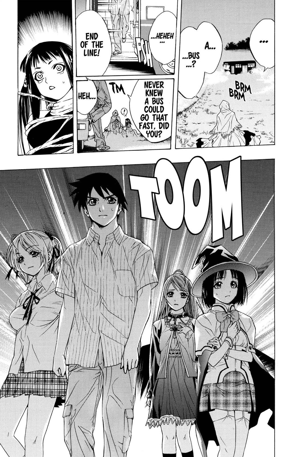 Rosario + Vampire Chapter 15 - Page 32