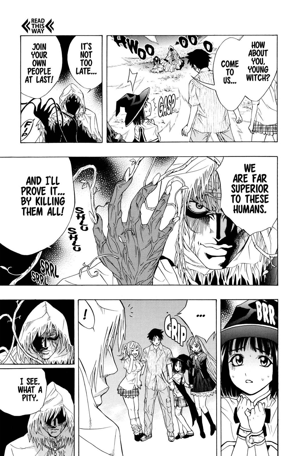 Rosario + Vampire Chapter 15 - Page 34