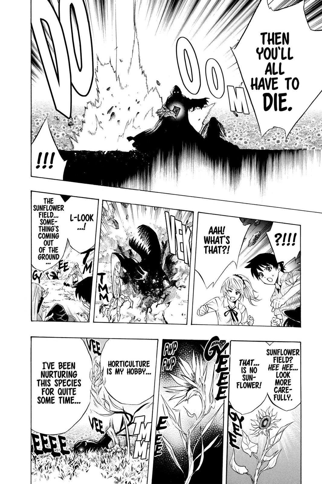 Rosario + Vampire Chapter 15 - Page 35