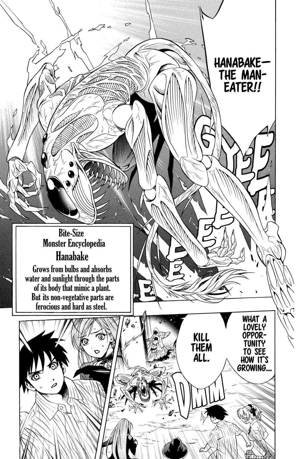 Rosario + Vampire Chapter 15 - Page 36