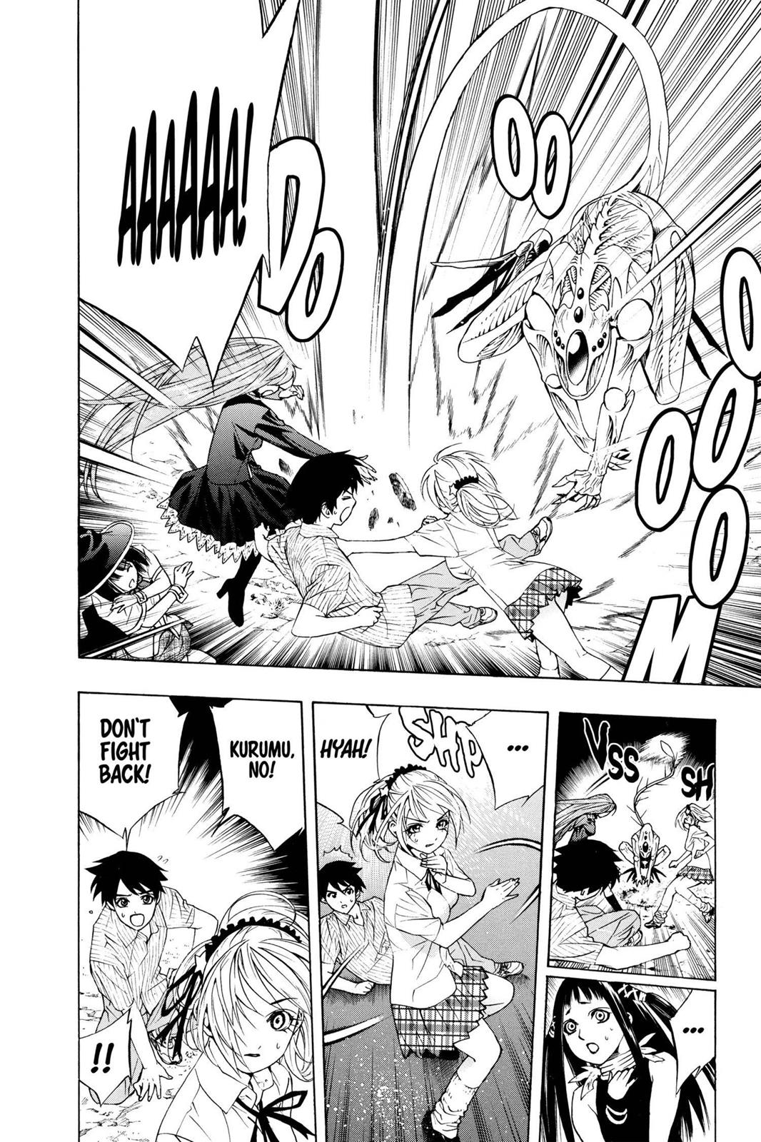 Rosario + Vampire Chapter 15 - Page 37