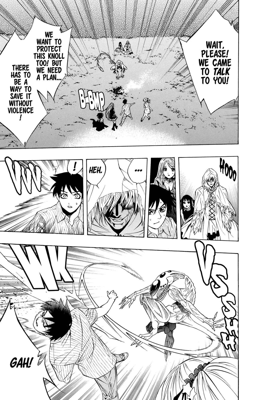 Rosario + Vampire Chapter 15 - Page 38