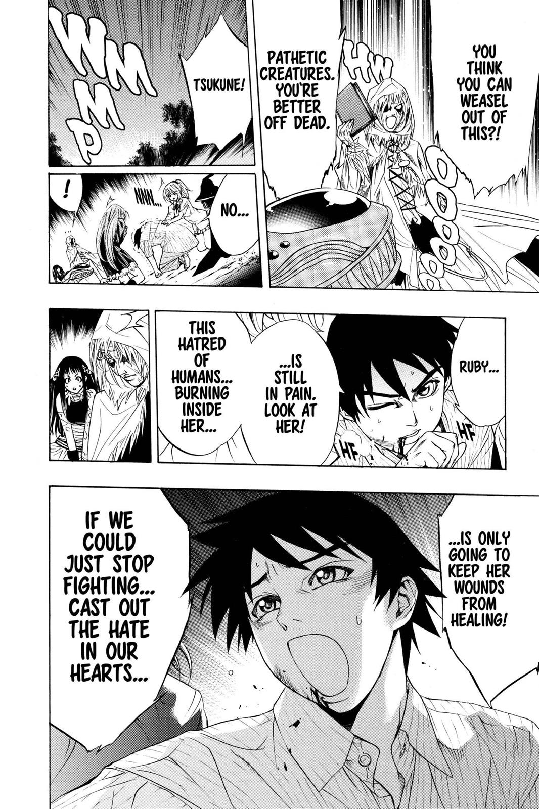 Rosario + Vampire Chapter 15 - Page 39