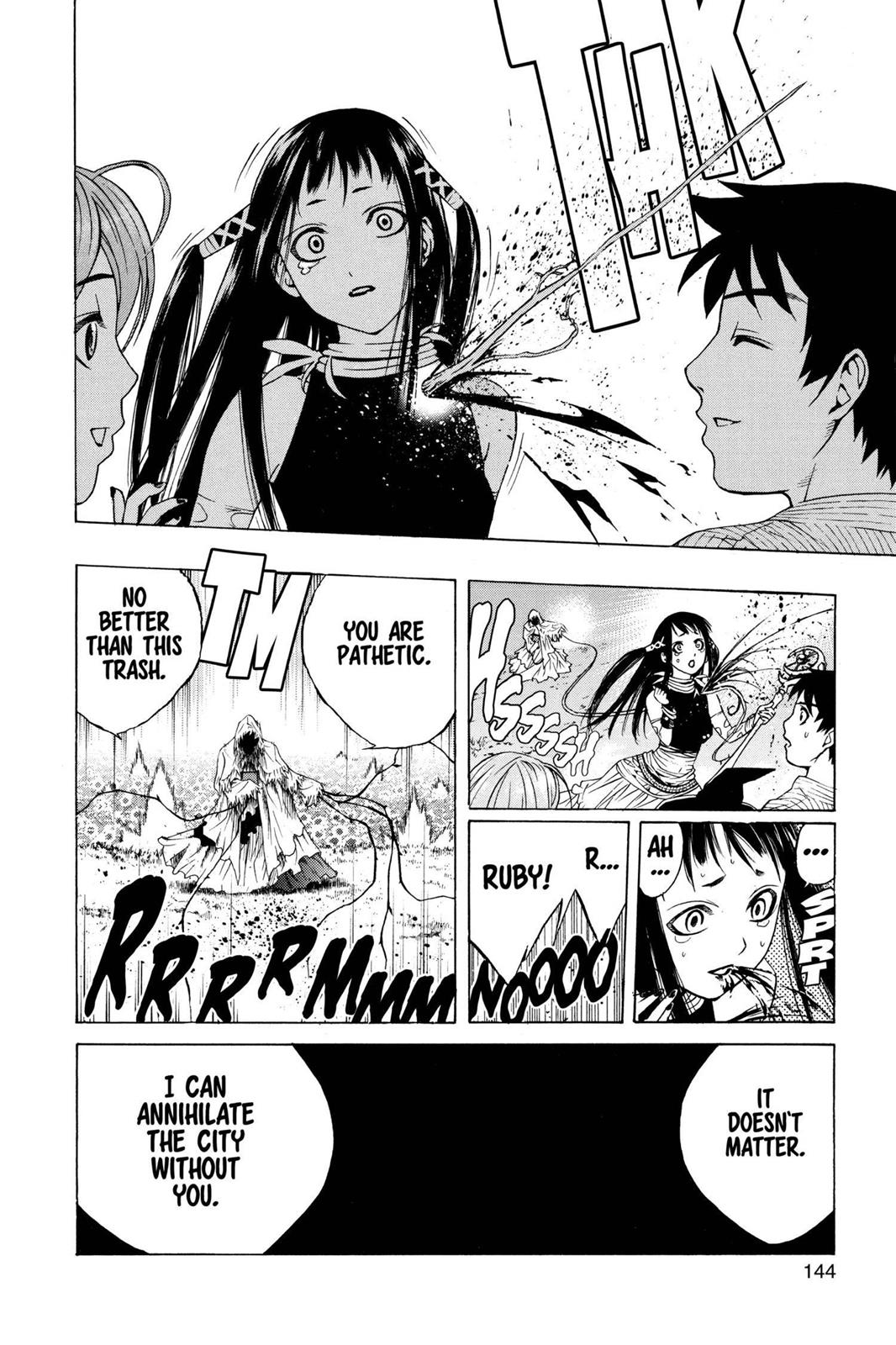 Rosario + Vampire Chapter 15 - Page 45
