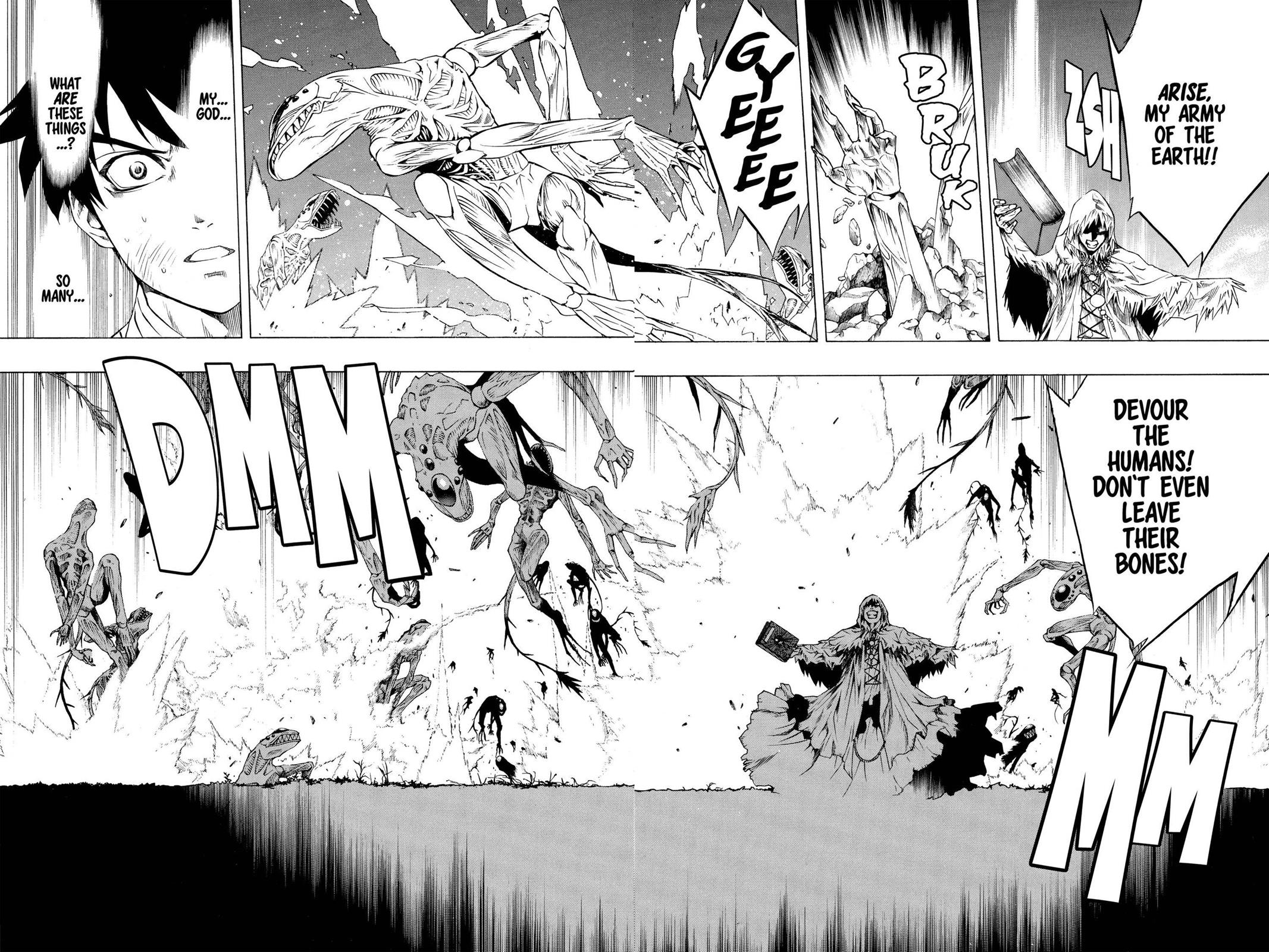 Rosario + Vampire Chapter 16 - Page 4