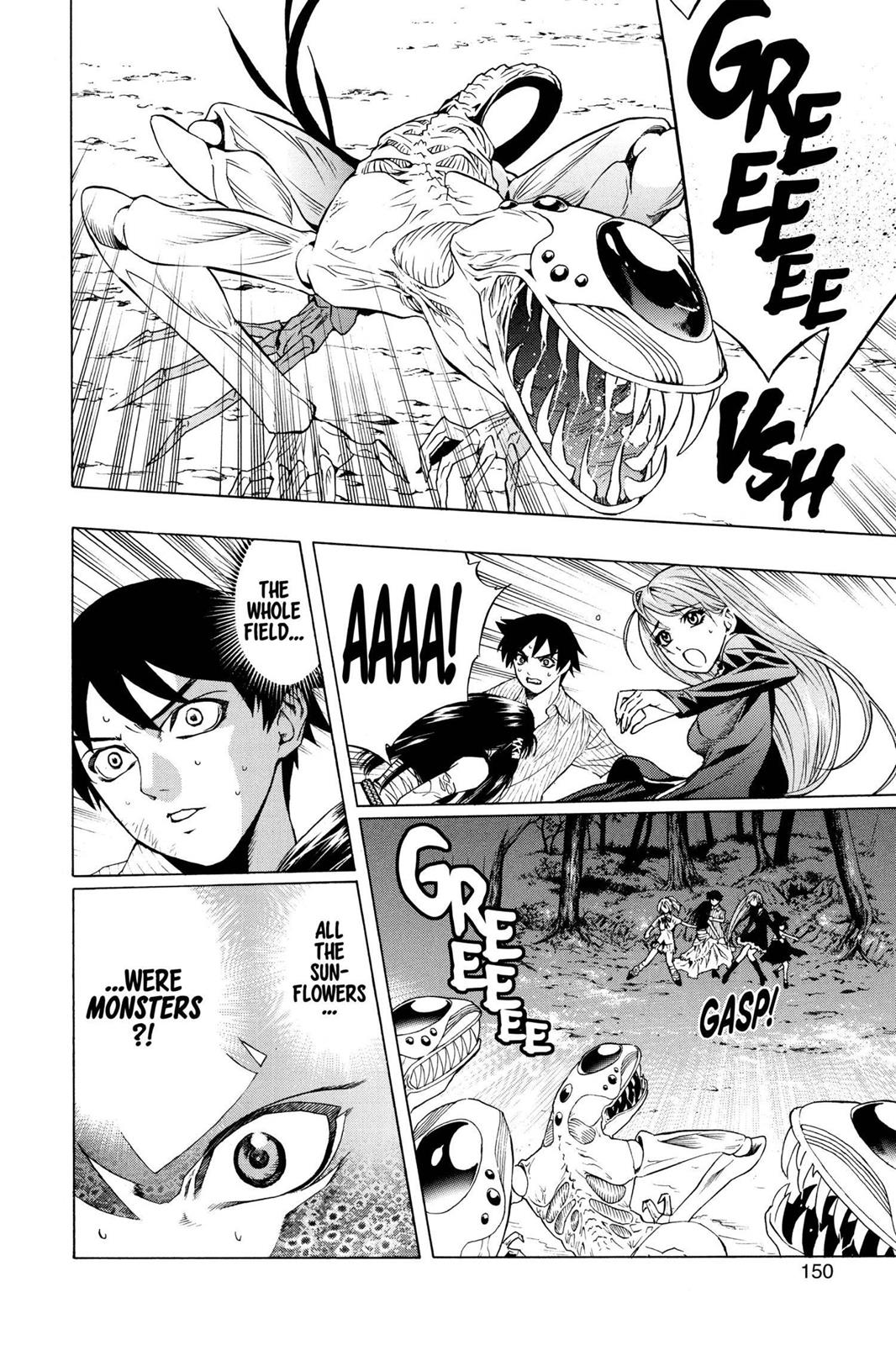 Rosario + Vampire Chapter 16 - Page 5