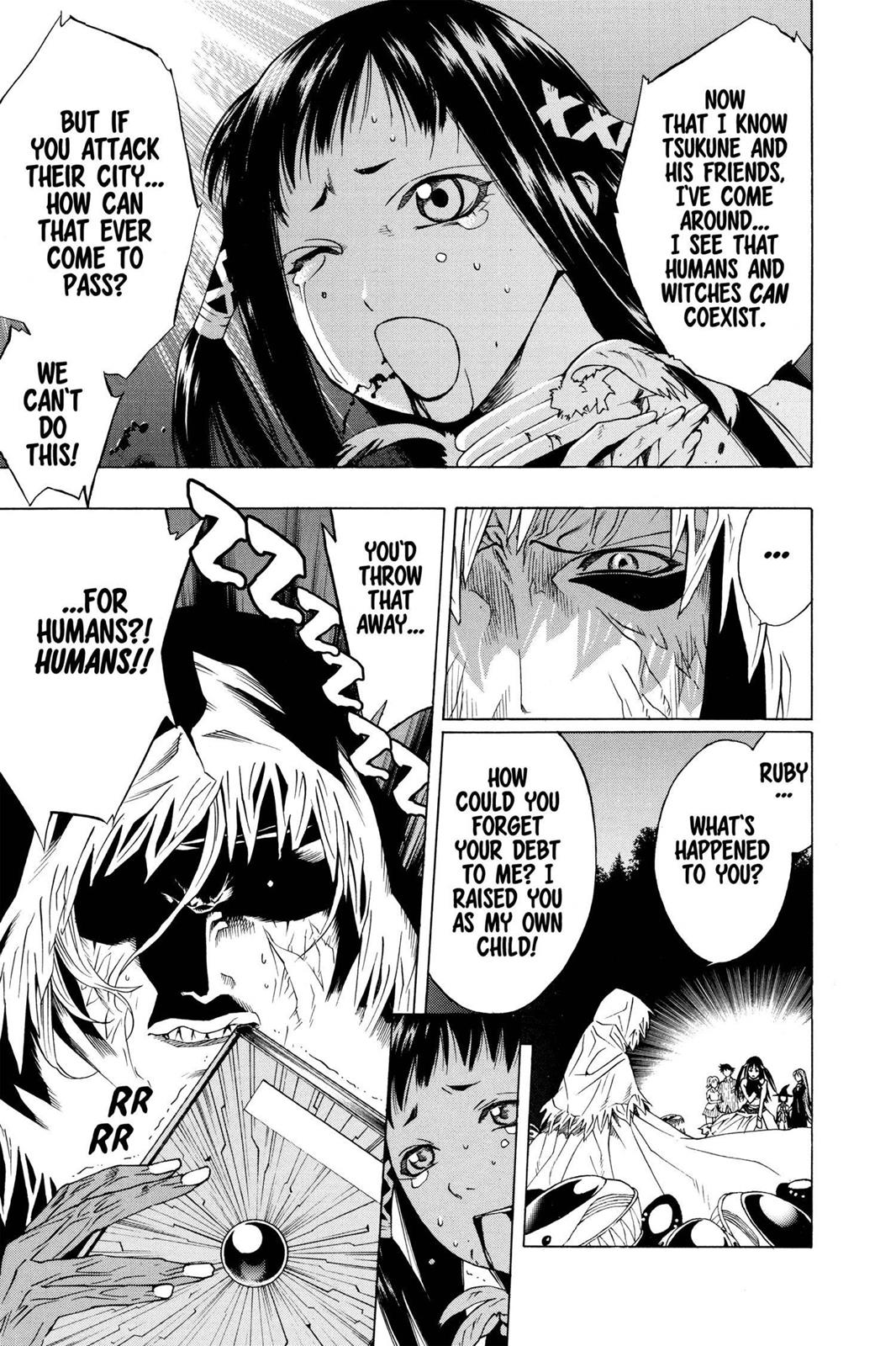 Rosario + Vampire Chapter 16 - Page 8