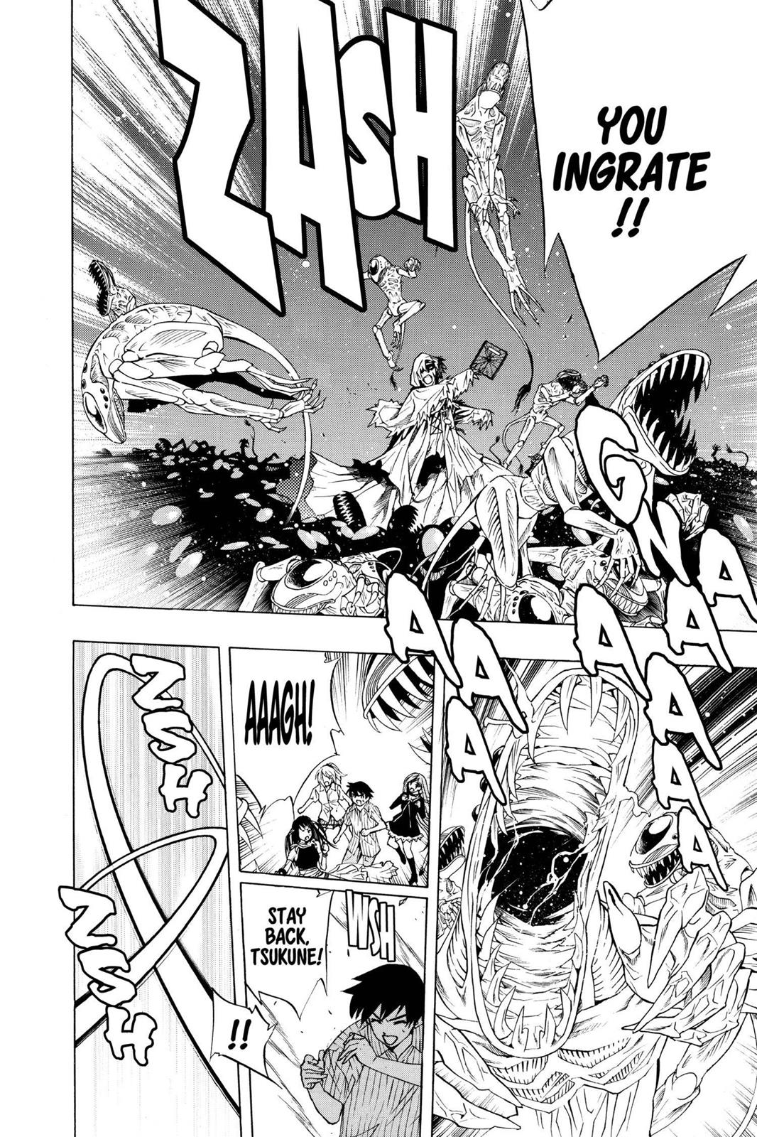Rosario + Vampire Chapter 16 - Page 9